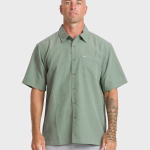Waterman Centinela Premium Anti-Wrinkle Shirt - Lily Pad