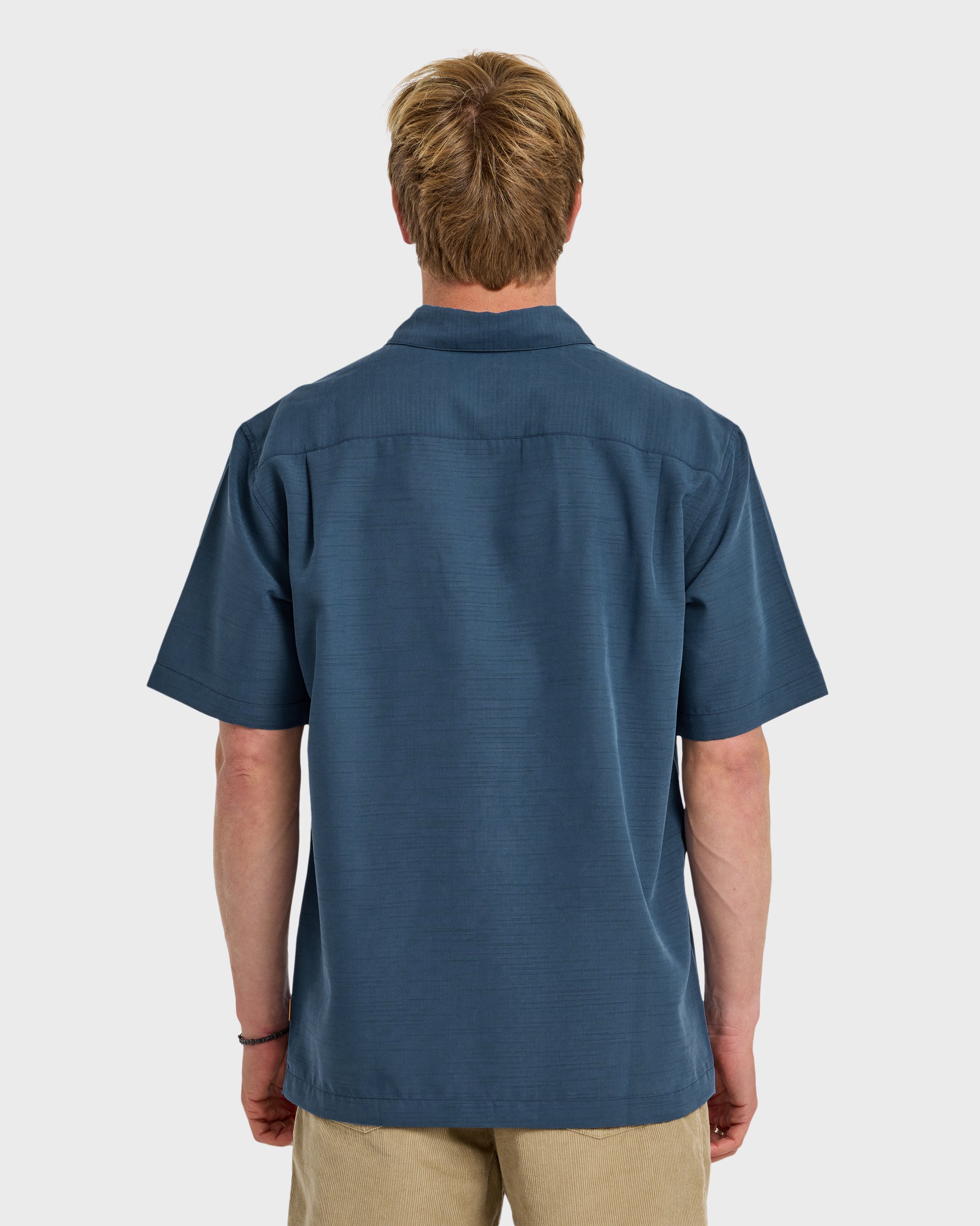 Waterman Centinela Premium Anti-Wrinkle Shirt - Navy - Image 2