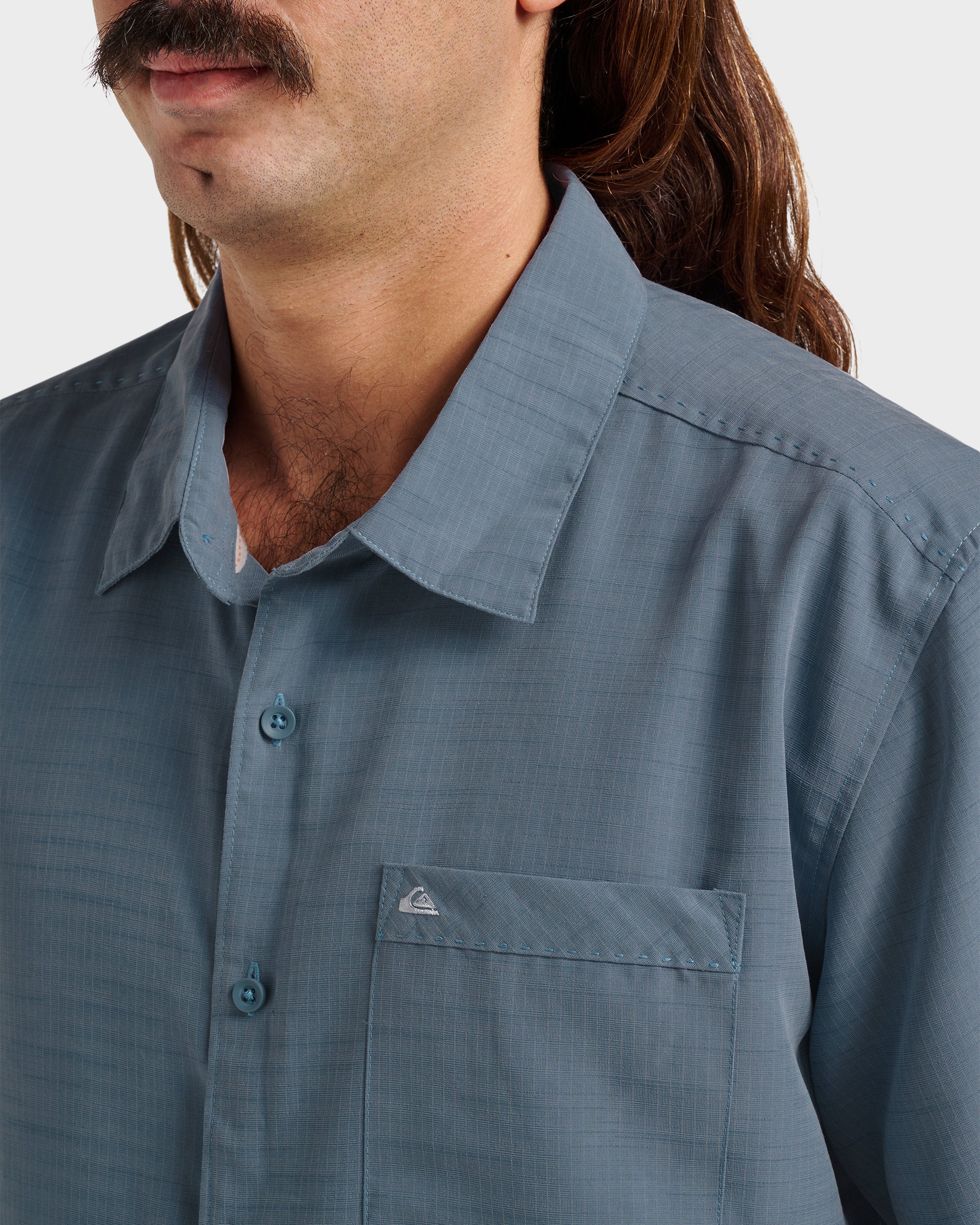 Waterman Centinela Premium Anti-Wrinkle Shirt - Flint Stone - Image 3