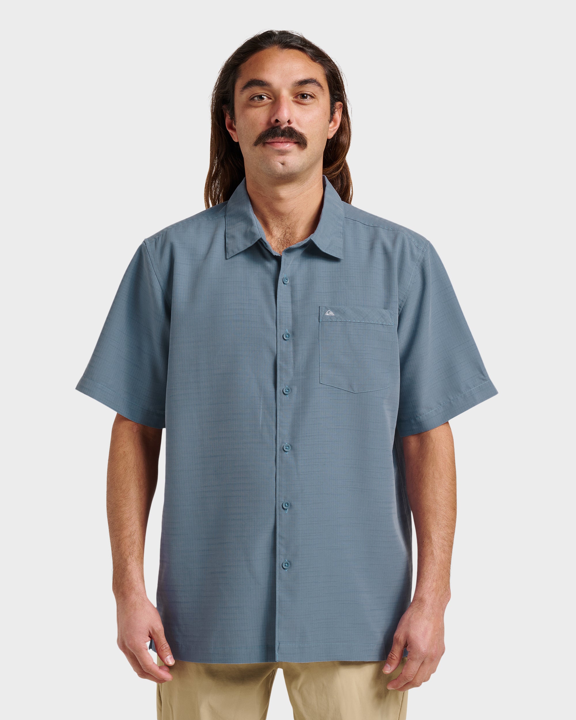 Waterman Centinela Premium Anti-Wrinkle Shirt - Flint Stone