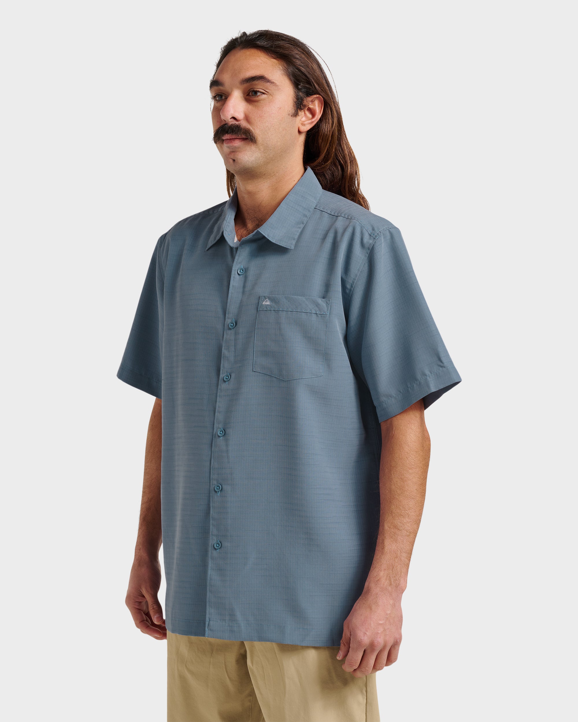 Waterman Centinela Premium Anti-Wrinkle Shirt - Flint Stone - Image 2