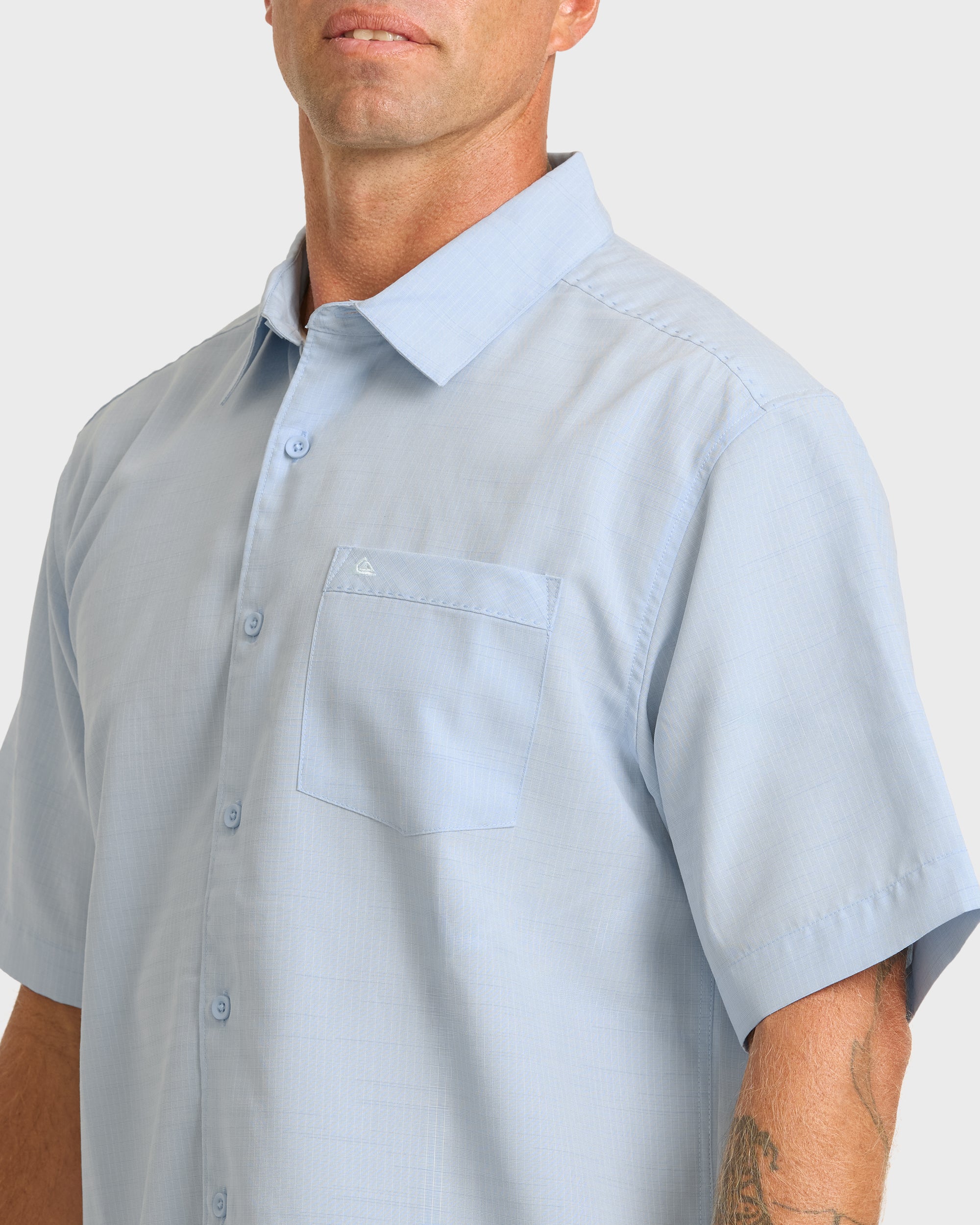 Waterman Centinela Premium Anti-Wrinkle Shirt - Skyway - Image 5