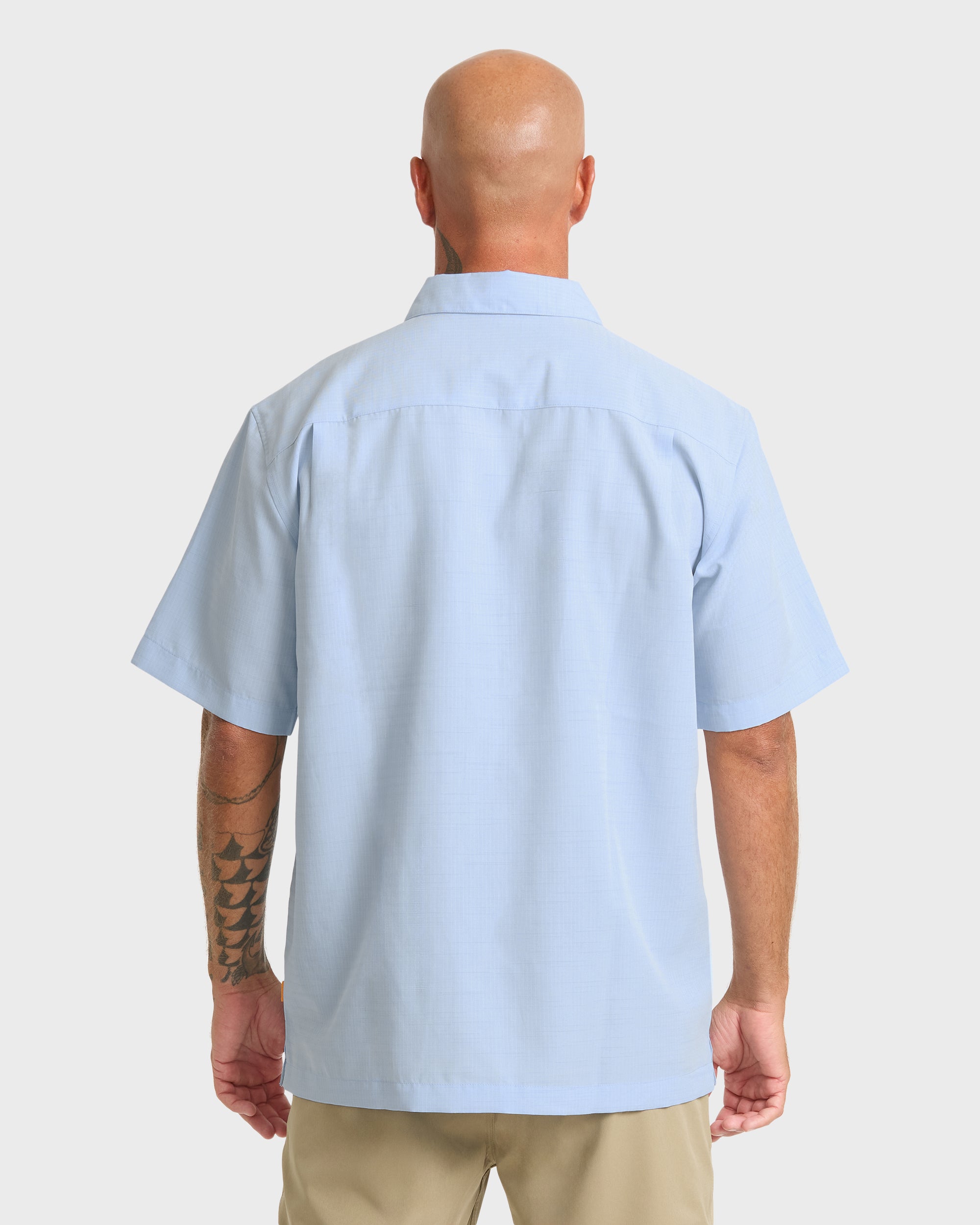 Waterman Centinela Premium Anti-Wrinkle Shirt - Skyway - Image 2