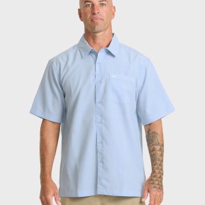 Waterman Centinela Premium Anti-Wrinkle Shirt - Skyway
