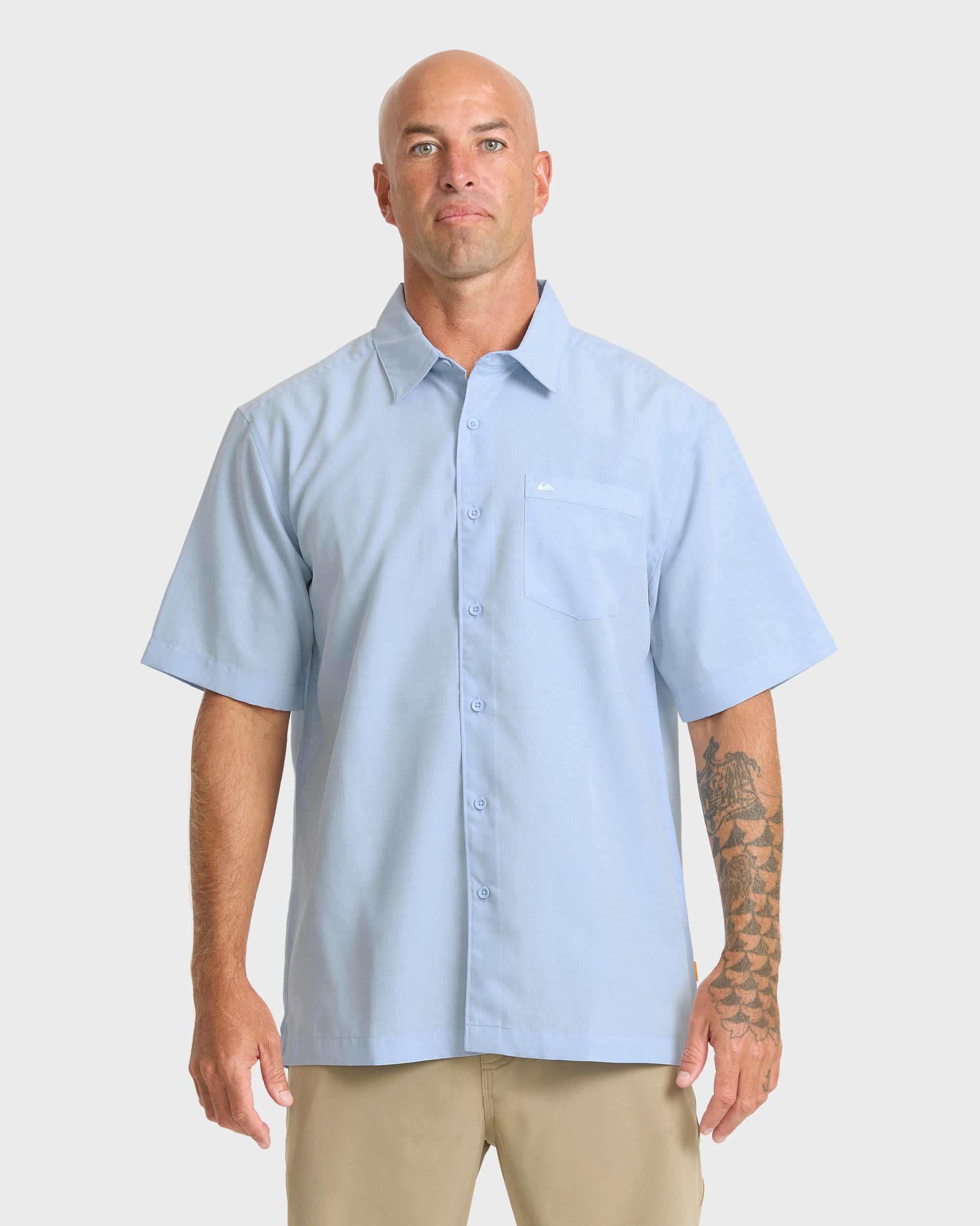Waterman Centinela Premium Anti-Wrinkle Shirt - Skyway