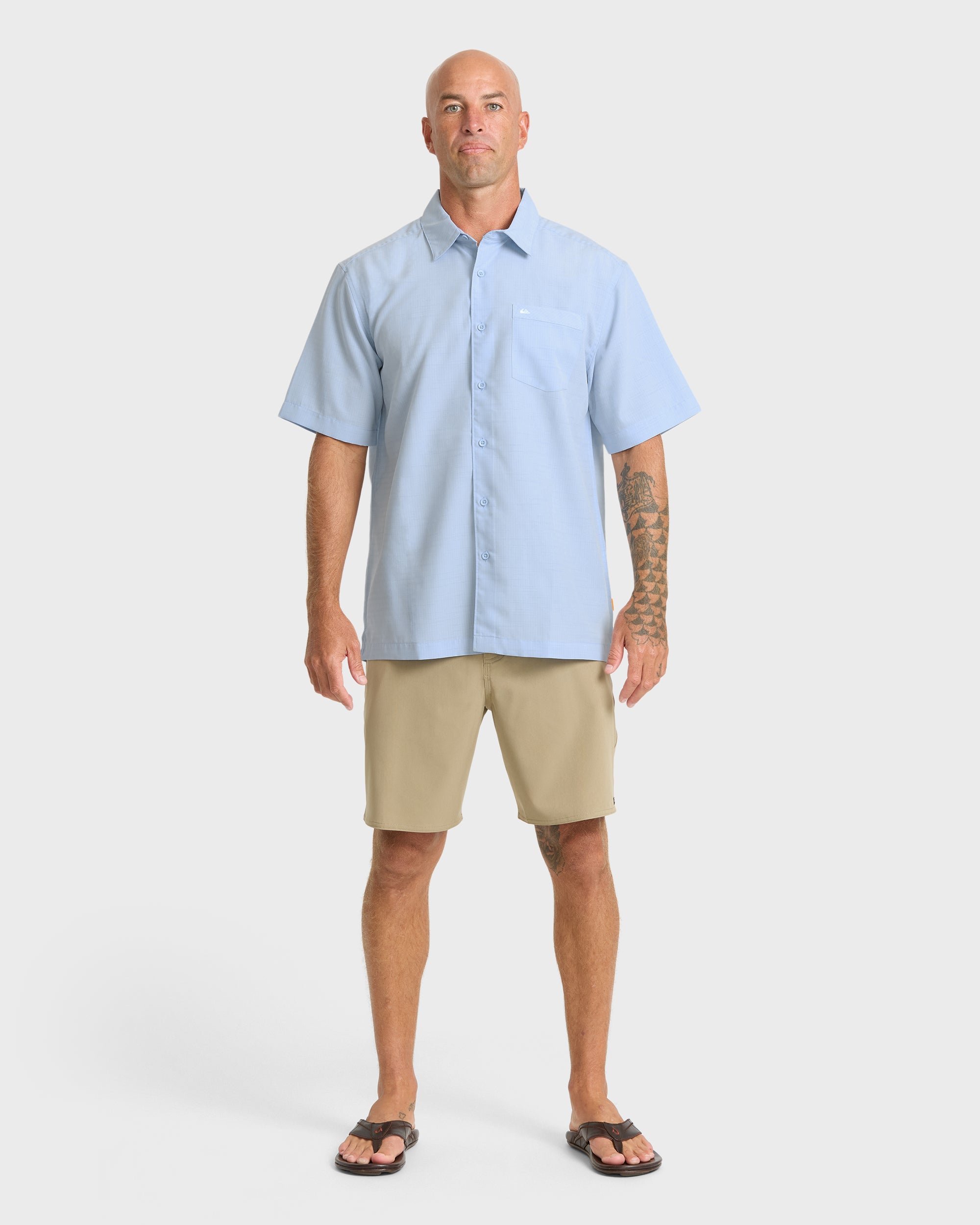 Waterman Centinela Premium Anti-Wrinkle Shirt - Skyway - Image 3