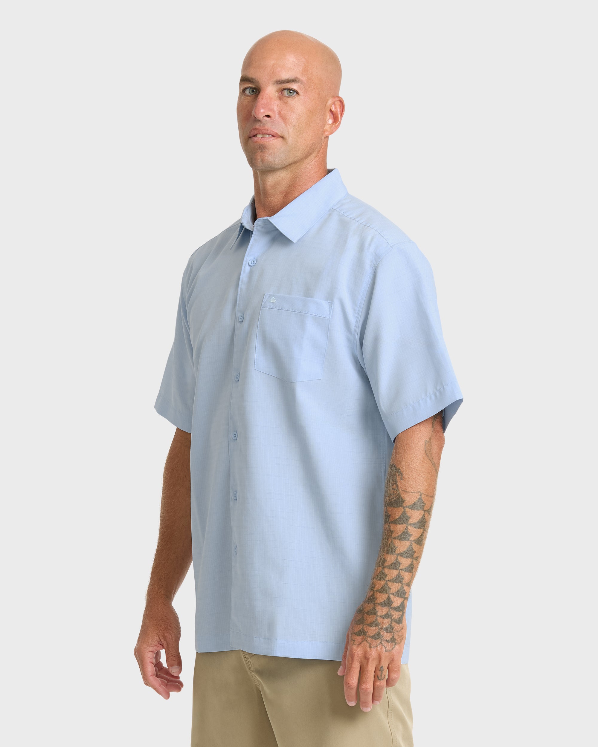 Waterman Centinela Premium Anti-Wrinkle Shirt - Skyway - Image 4