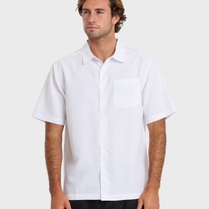 Waterman Centinela Premium Anti-Wrinkle Shirt - White