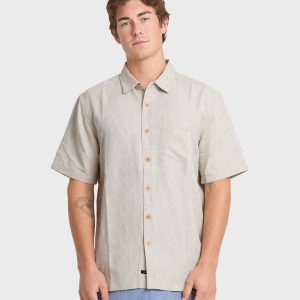 Waterman Island Jungle Shirt - Pelican