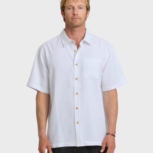 Waterman Island Jungle Shirt - White