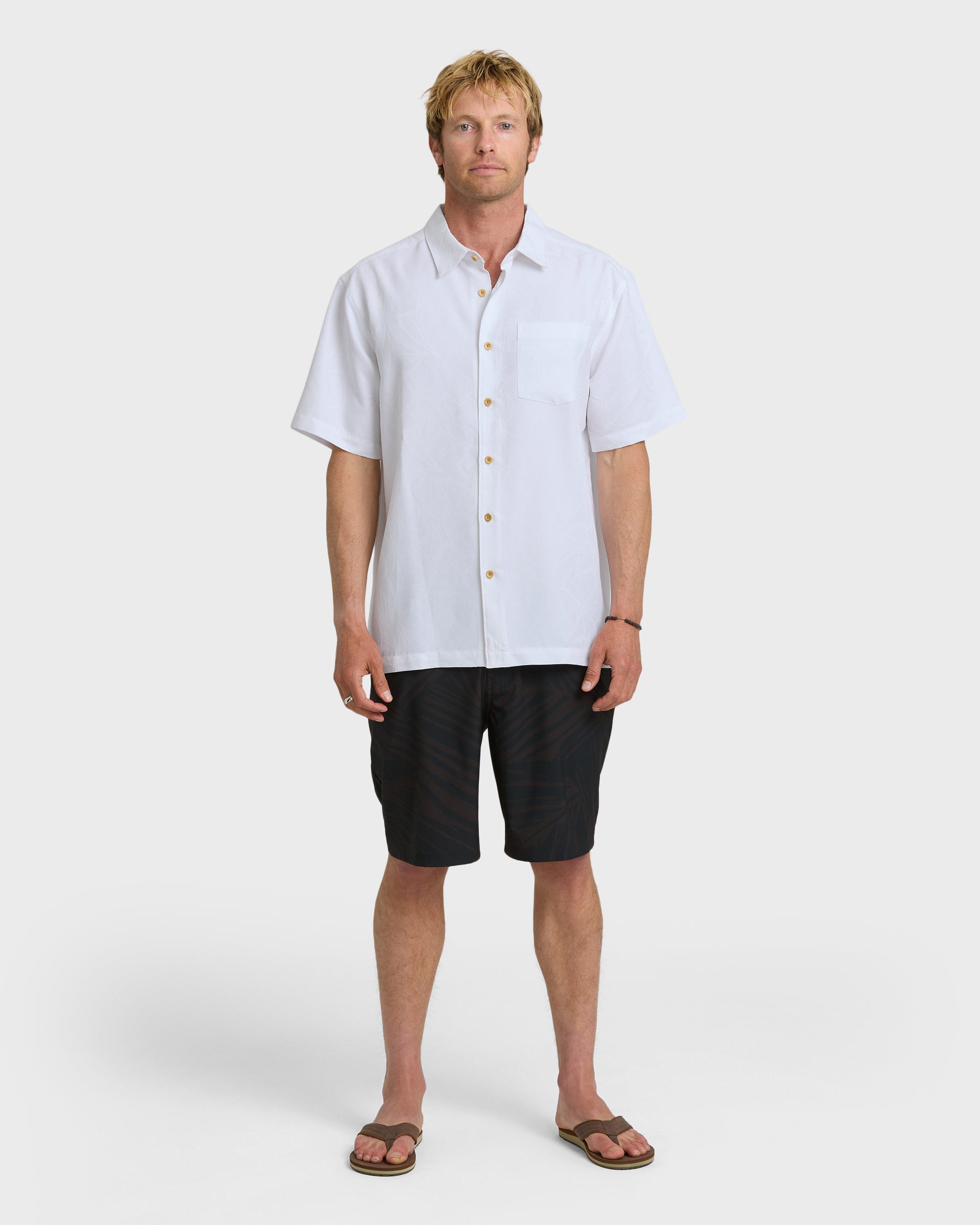 Waterman Island Jungle Shirt - White - Image 3