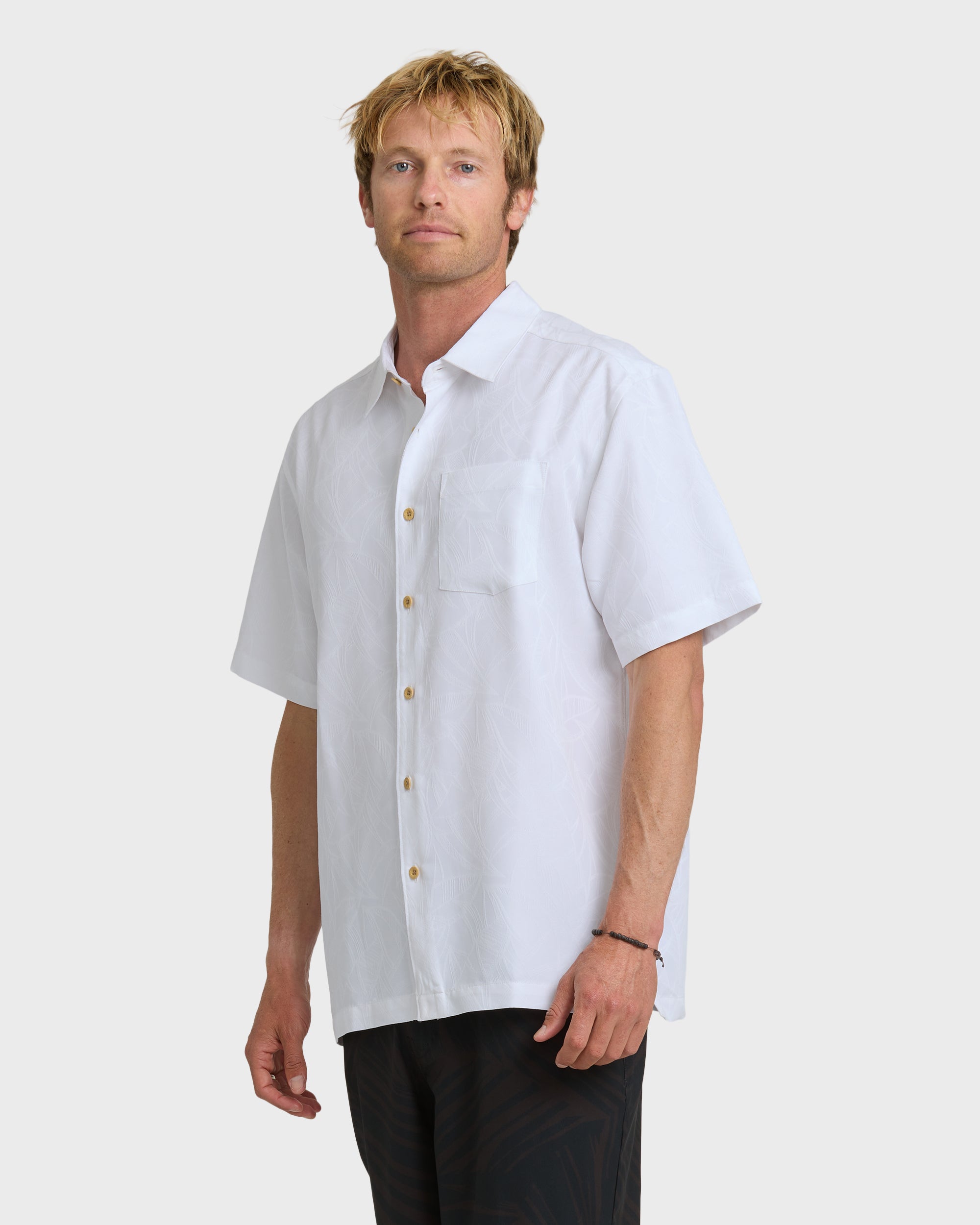 Waterman Island Jungle Shirt - White - Image 4