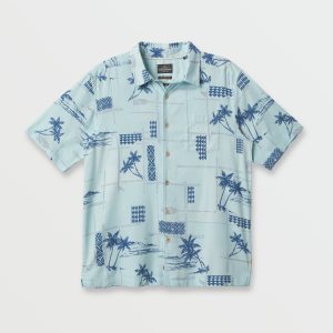 Waterman Island Magic Shirt - Beach Blue
