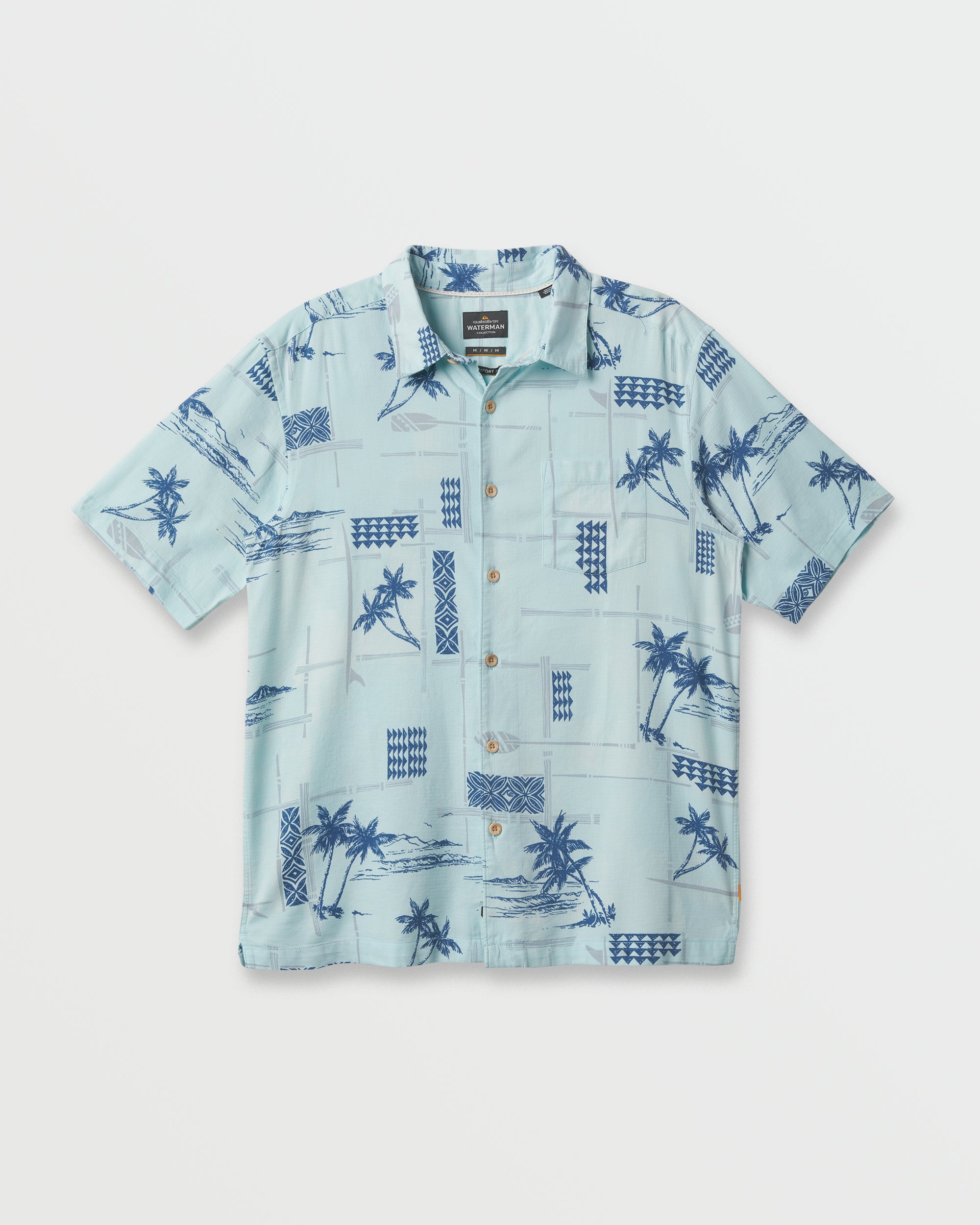 Waterman Island Magic Shirt - Beach Blue
