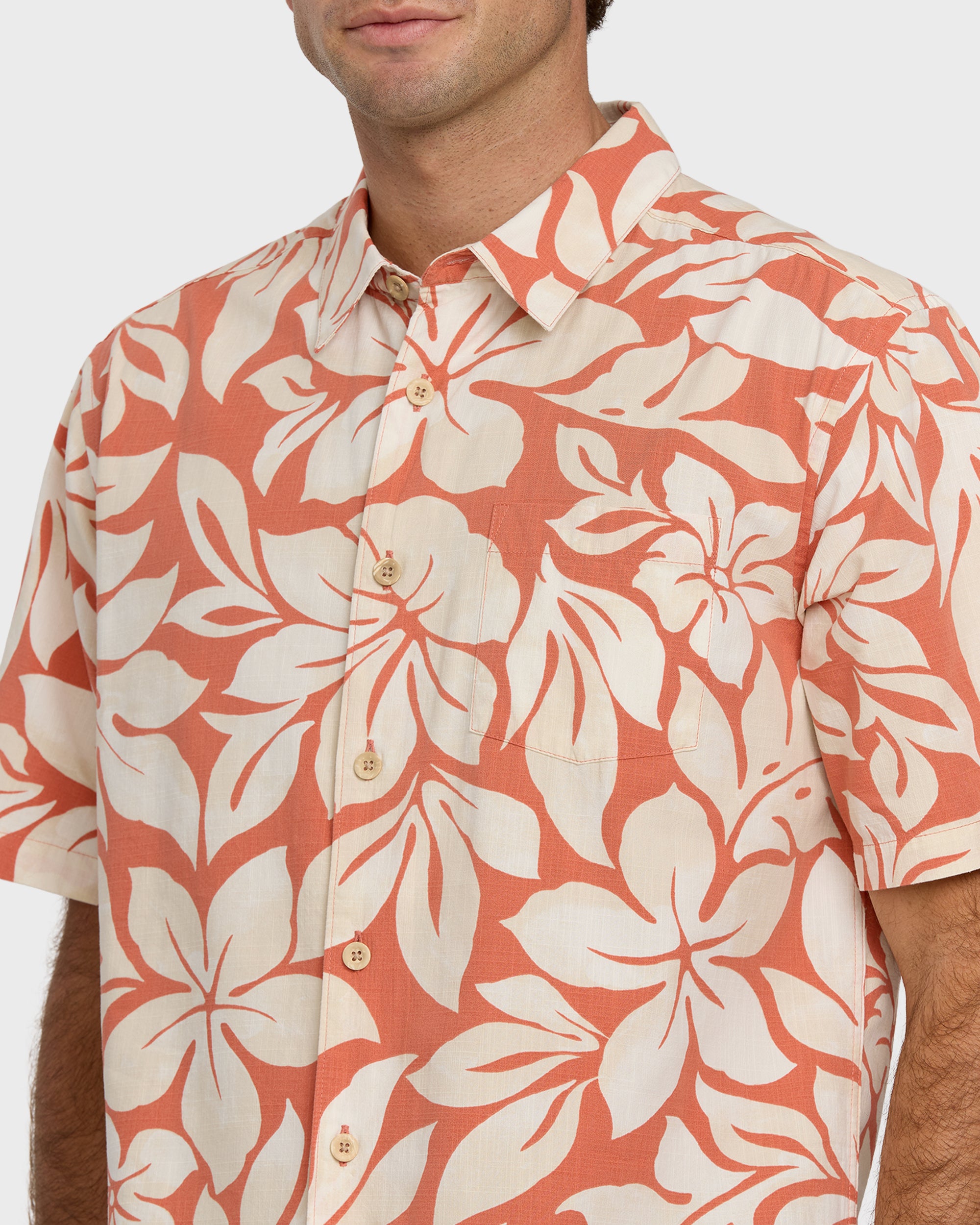 Waterman Kahuna Shirt - Apricot - Image 5
