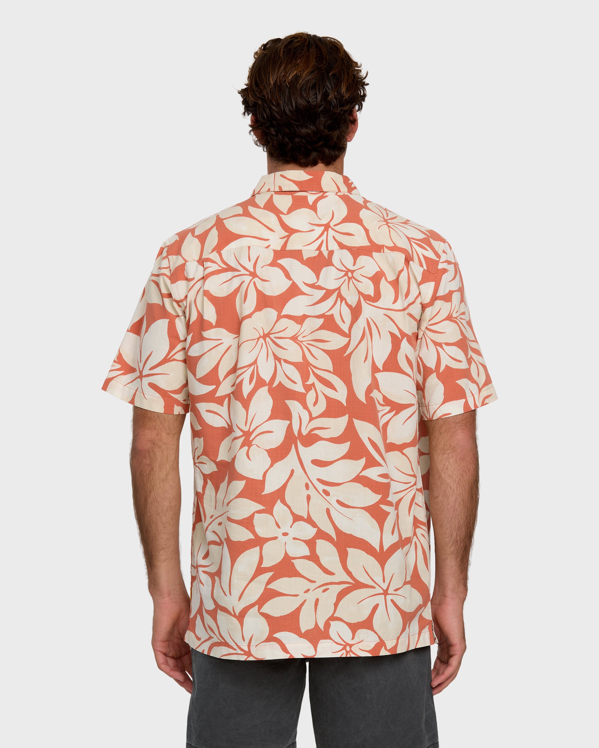 Waterman Kahuna Shirt - Apricot - Image 2