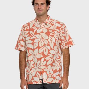 Waterman Kahuna Shirt - Apricot