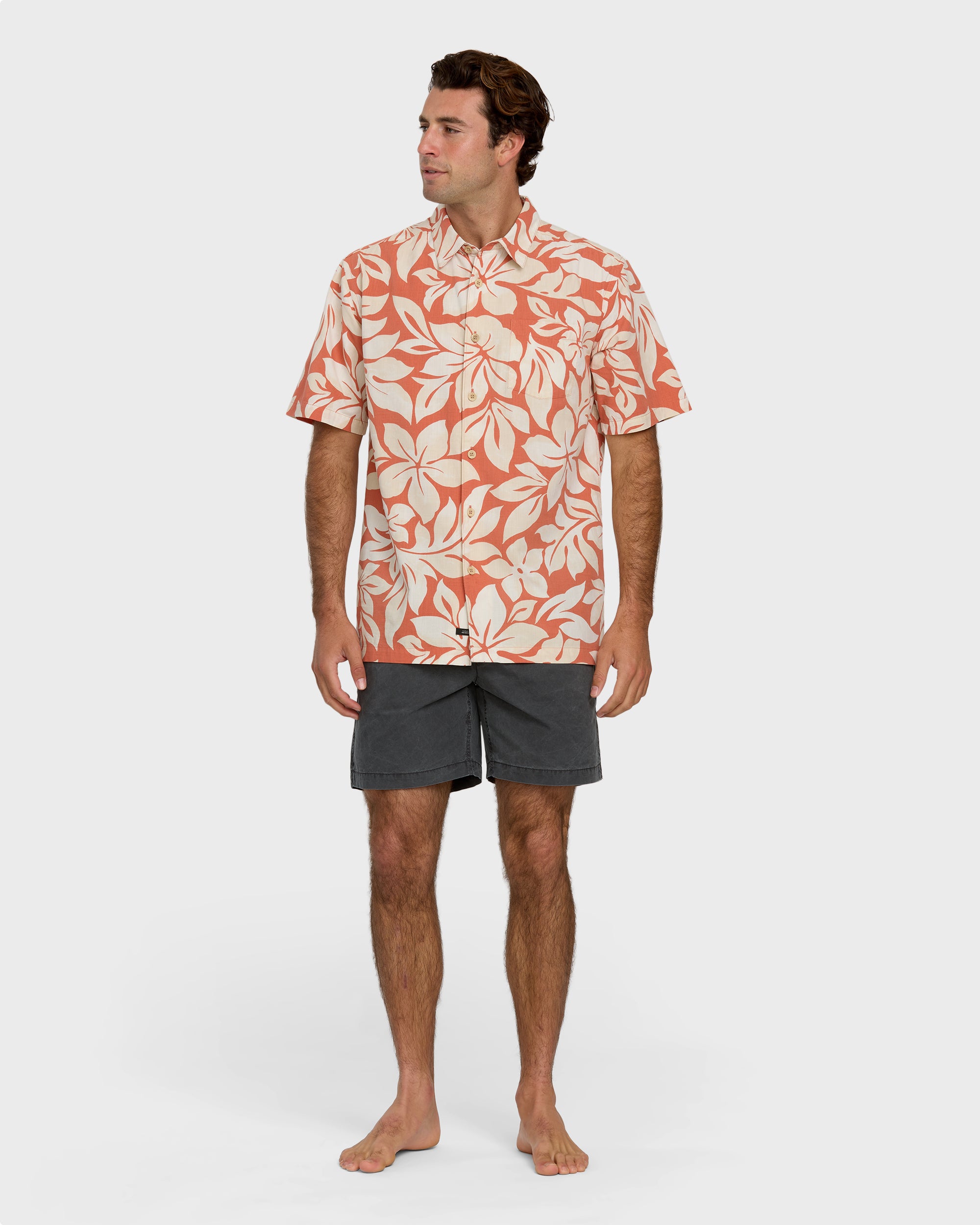 Waterman Kahuna Shirt - Apricot - Image 4