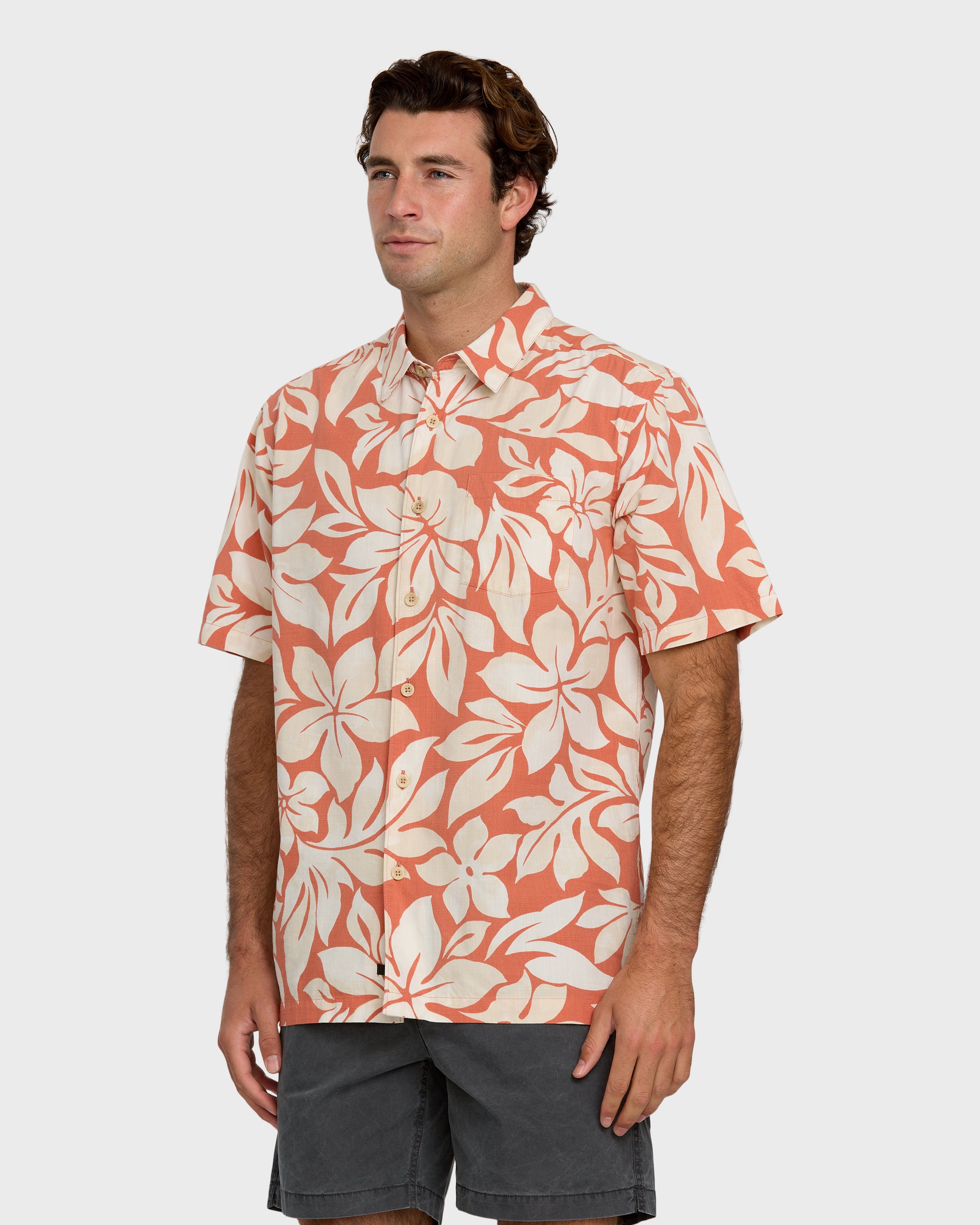 Waterman Kahuna Shirt - Apricot - Image 3