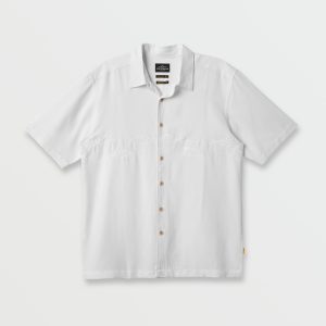 Waterman Offshore Short Sleeve Shirt - White