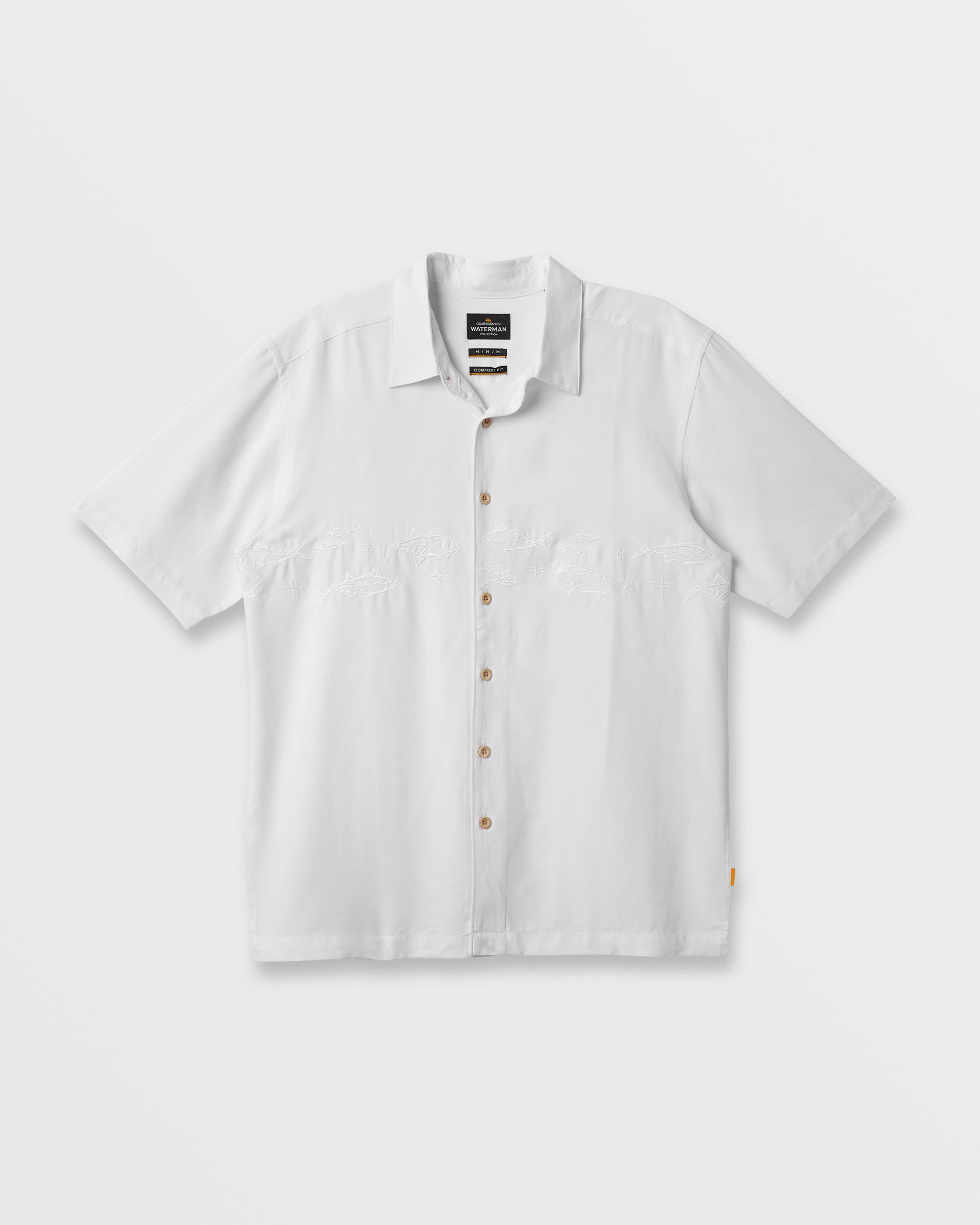 Waterman Offshore Short Sleeve Shirt - White
