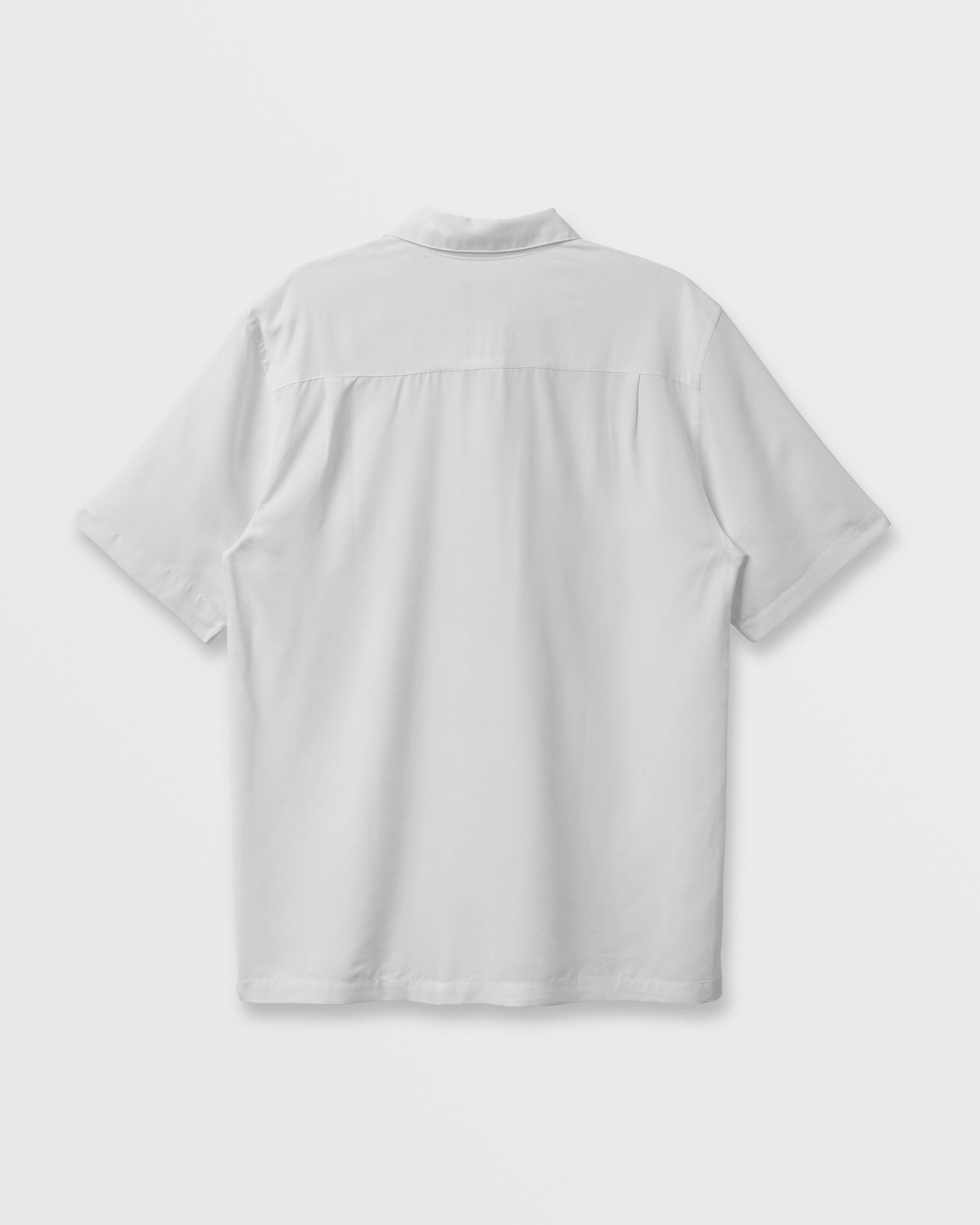 Waterman Offshore Short Sleeve Shirt - White - Image 4