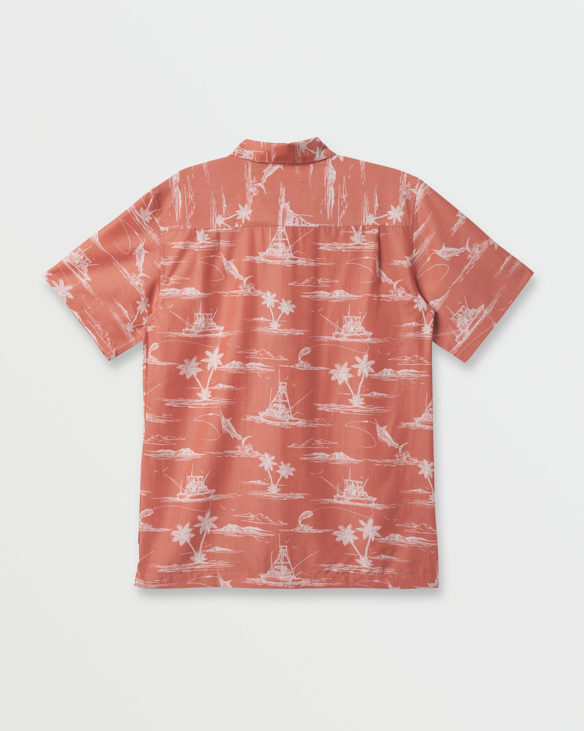 Waterman Paradise Found Shirt - Apricot - Image 2