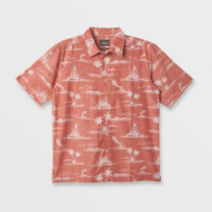 Waterman Paradise Found Shirt - Apricot