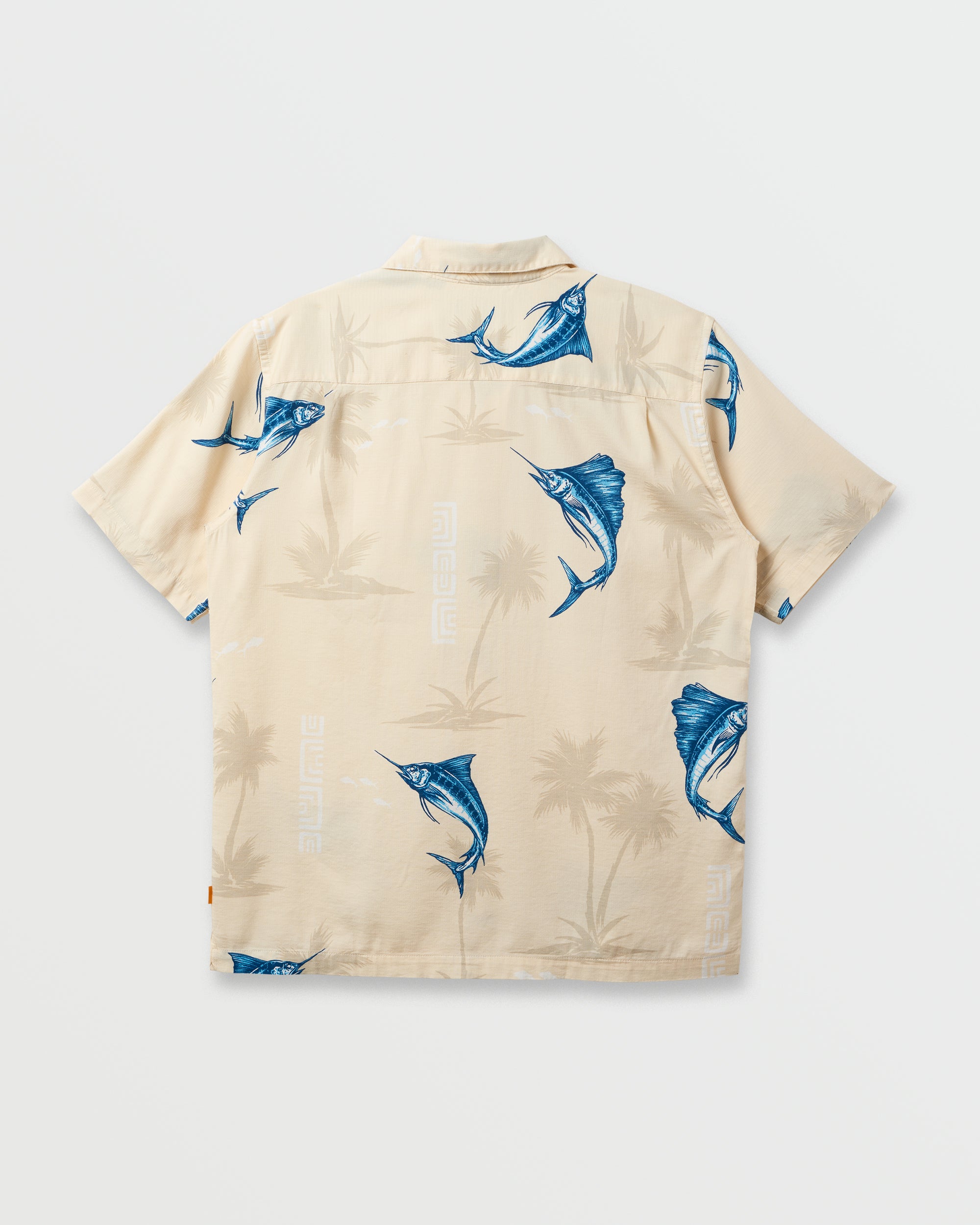 Waterman Playing Hooky Shirt - Sand - Image 2