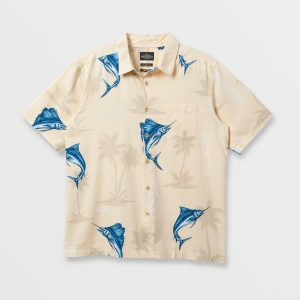 Waterman Playing Hooky Shirt - Sand