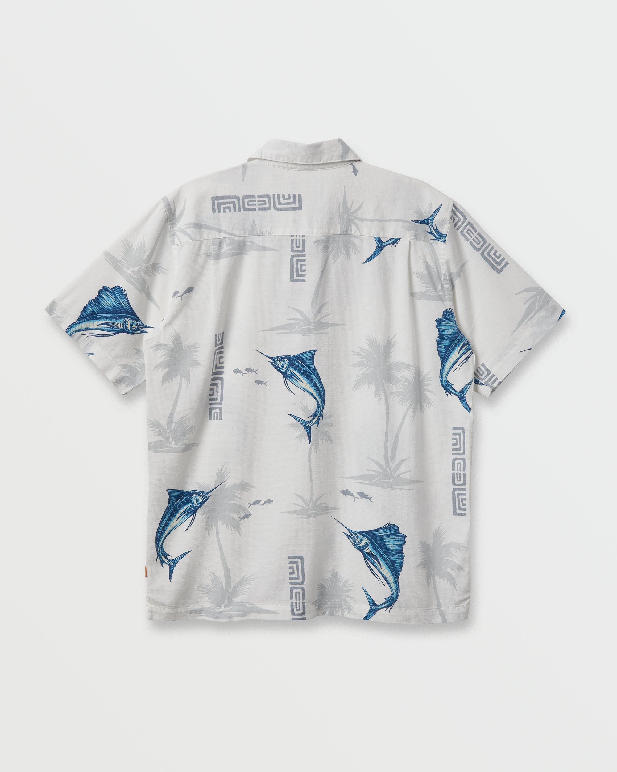 Waterman Playing Hooky Shirt - White - Image 2