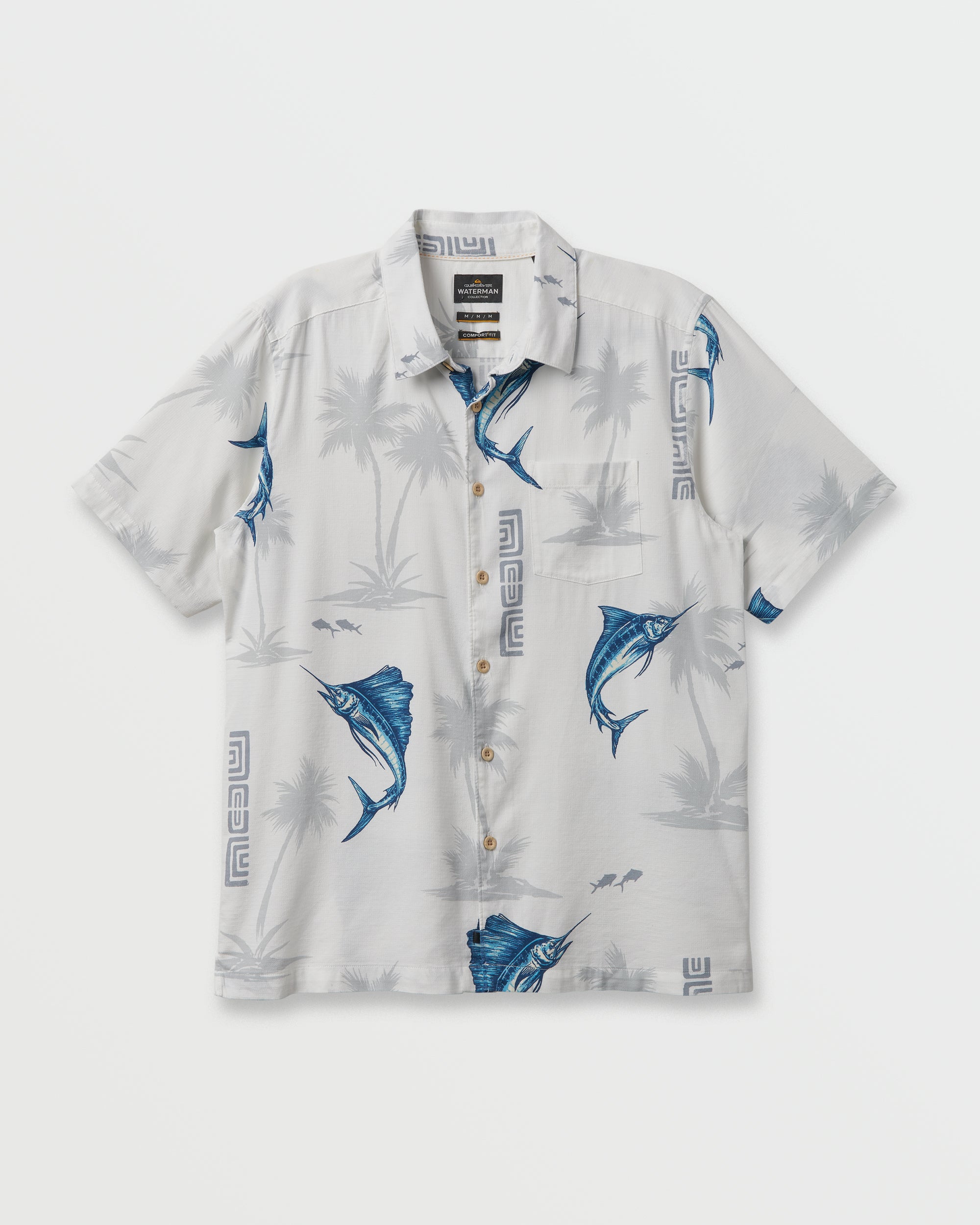 Waterman Playing Hooky Shirt - White