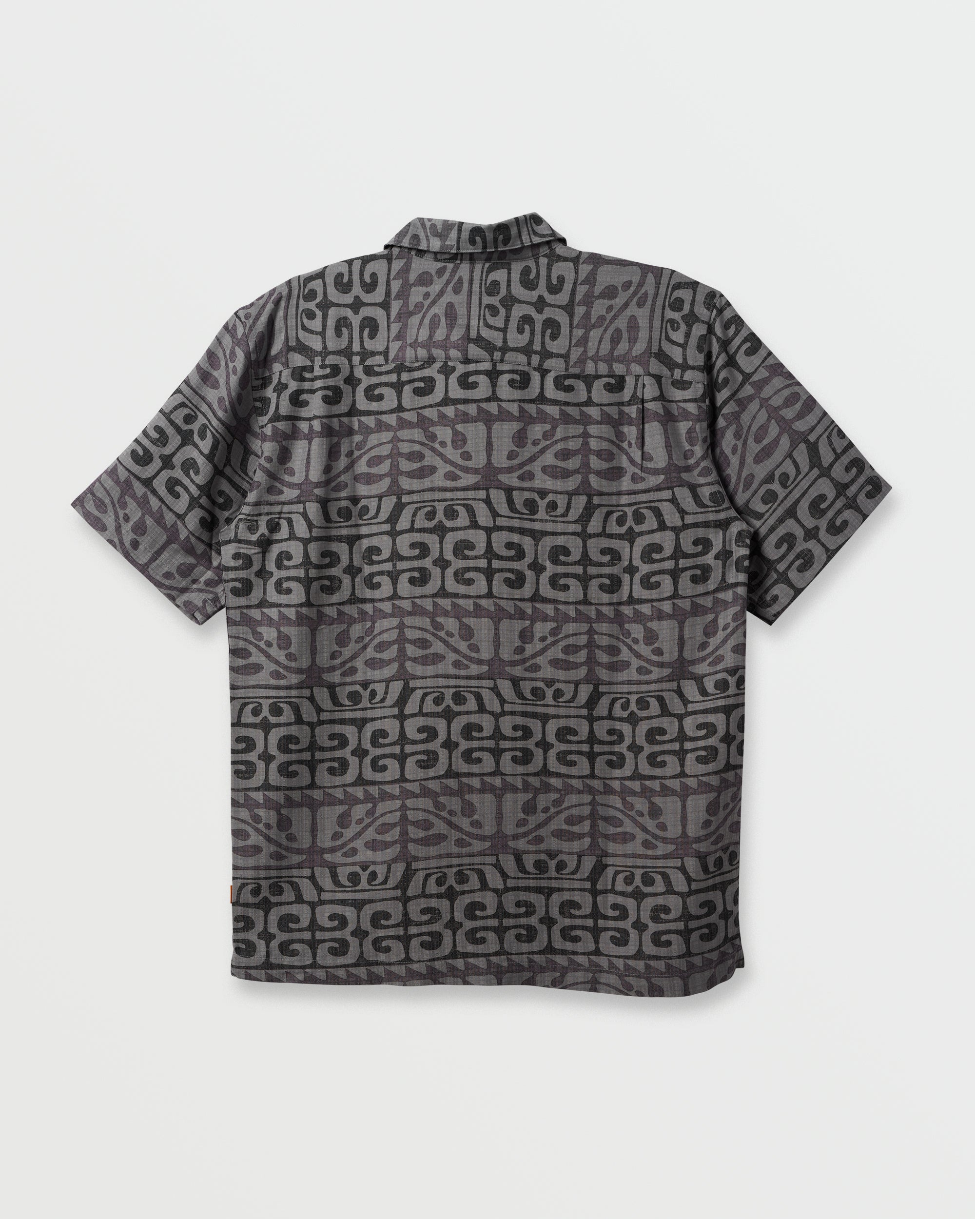 Waterman Stacked Short Sleeve Shirt - Phantom - Image 2