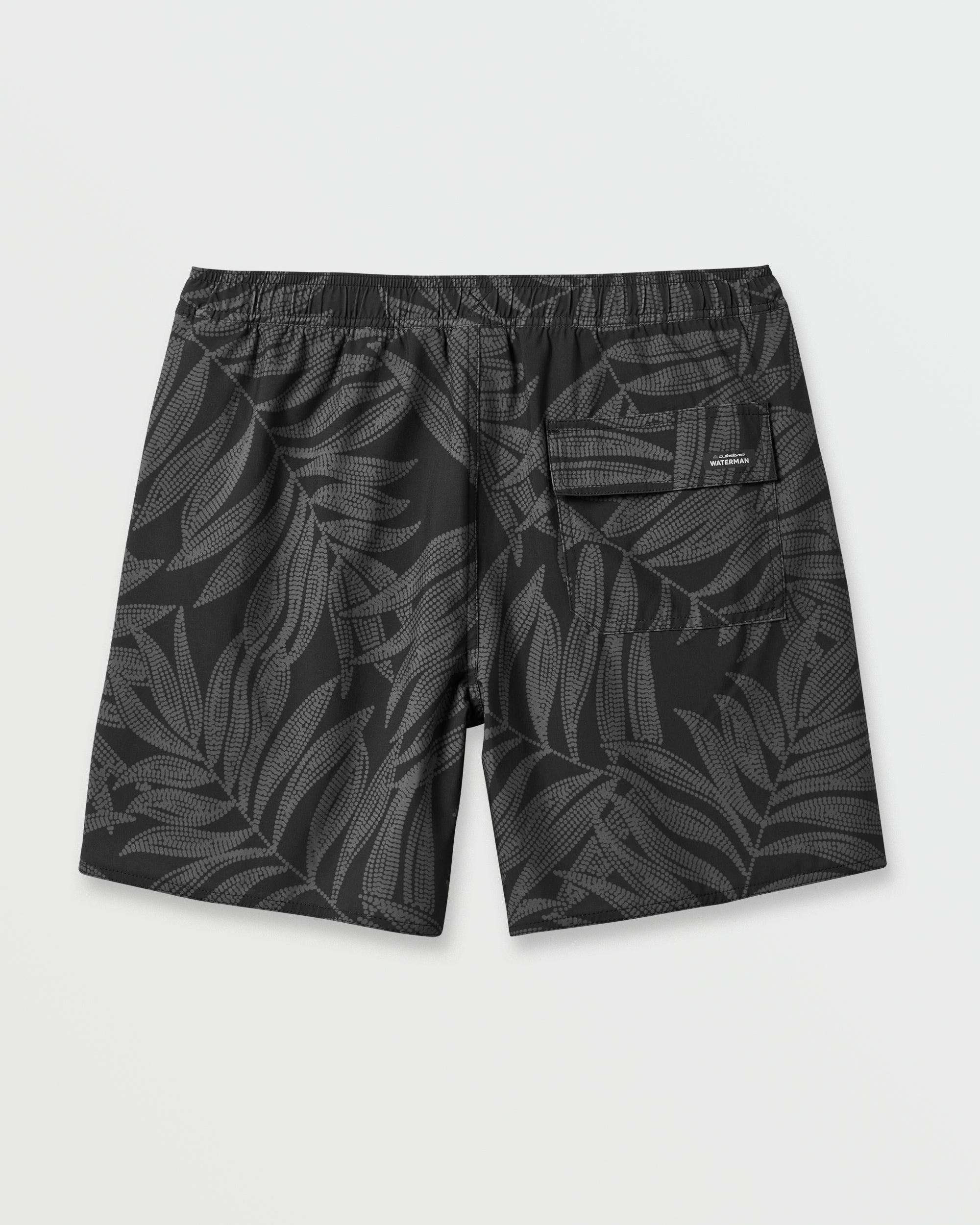Waterman Palu Bay Volley Swim Trunk - Phantom - Image 2