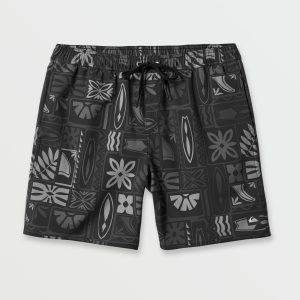 Waterman Borderline 17 Volley Swim Trunk - Phantom