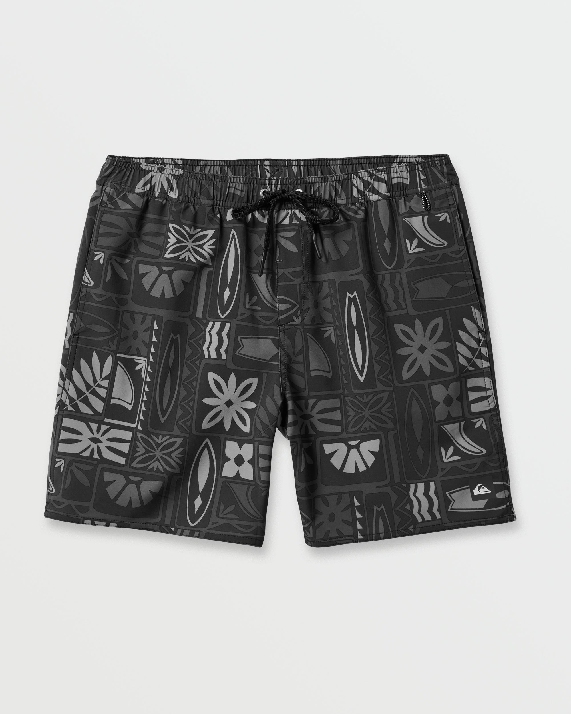 Waterman Borderline 17 Volley Swim Trunk - Phantom