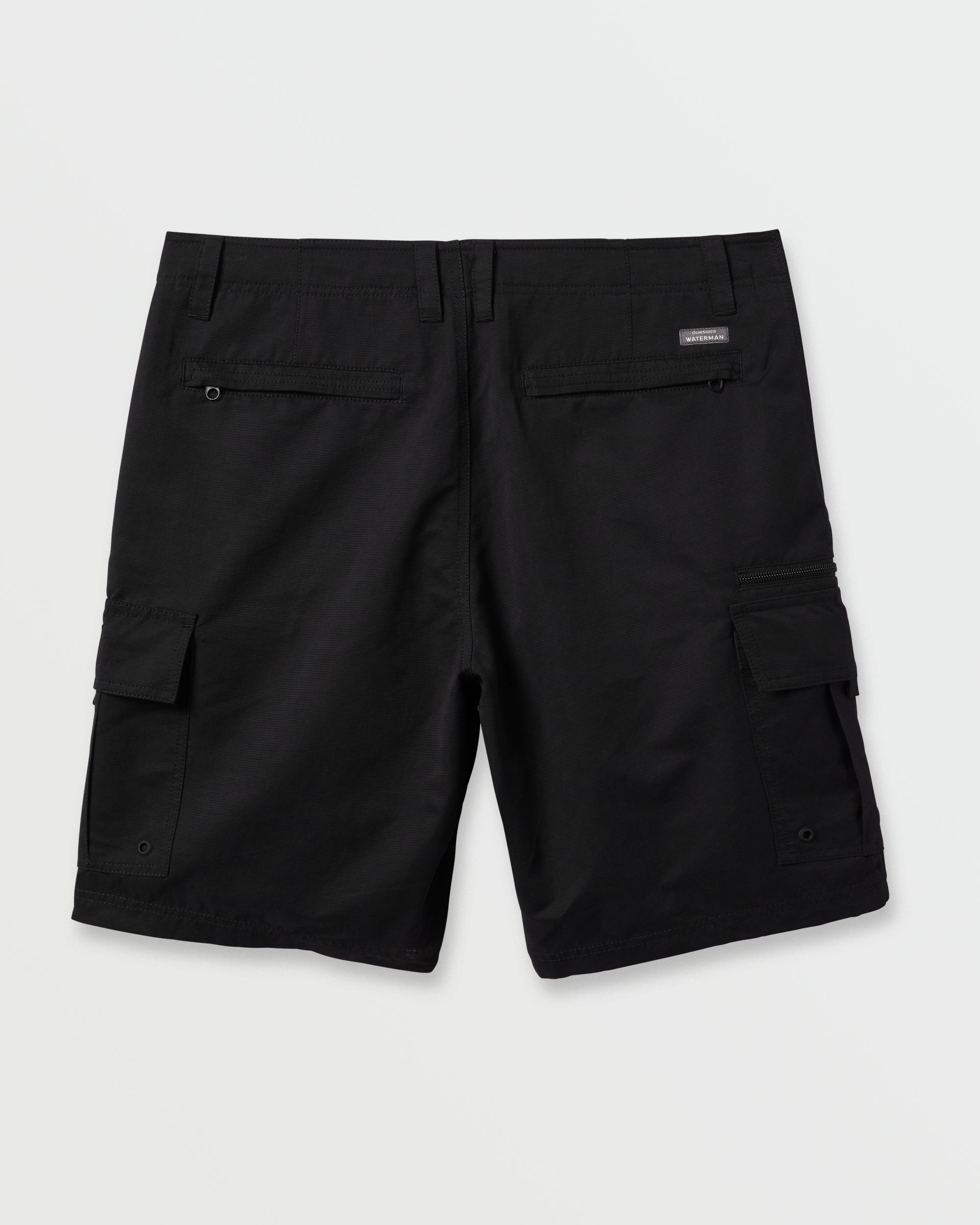 Waterman Maldive Atoll 20 Cargo Shorts - Black - Image 7