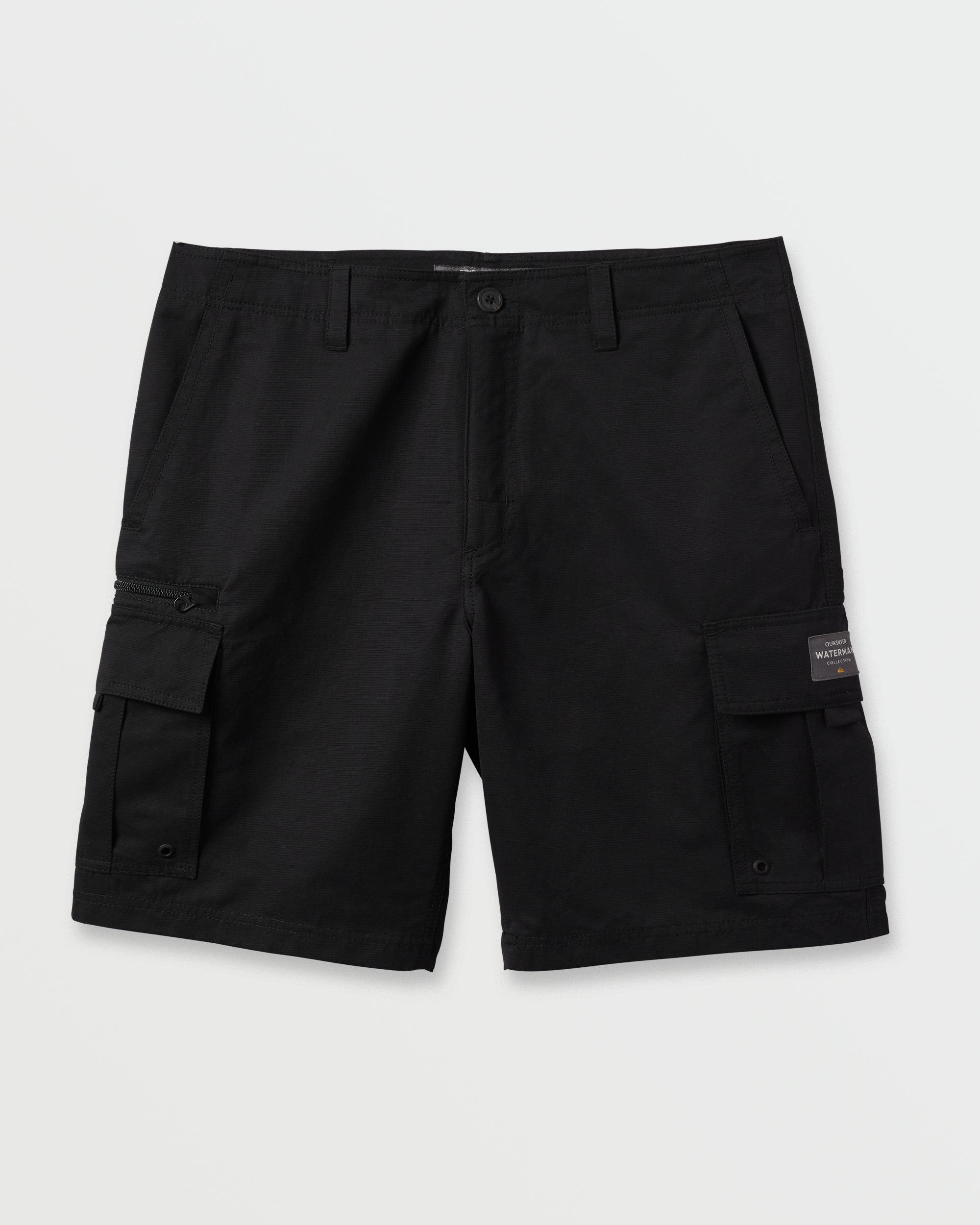Waterman Maldive Atoll 20 Cargo Shorts - Black - Image 6
