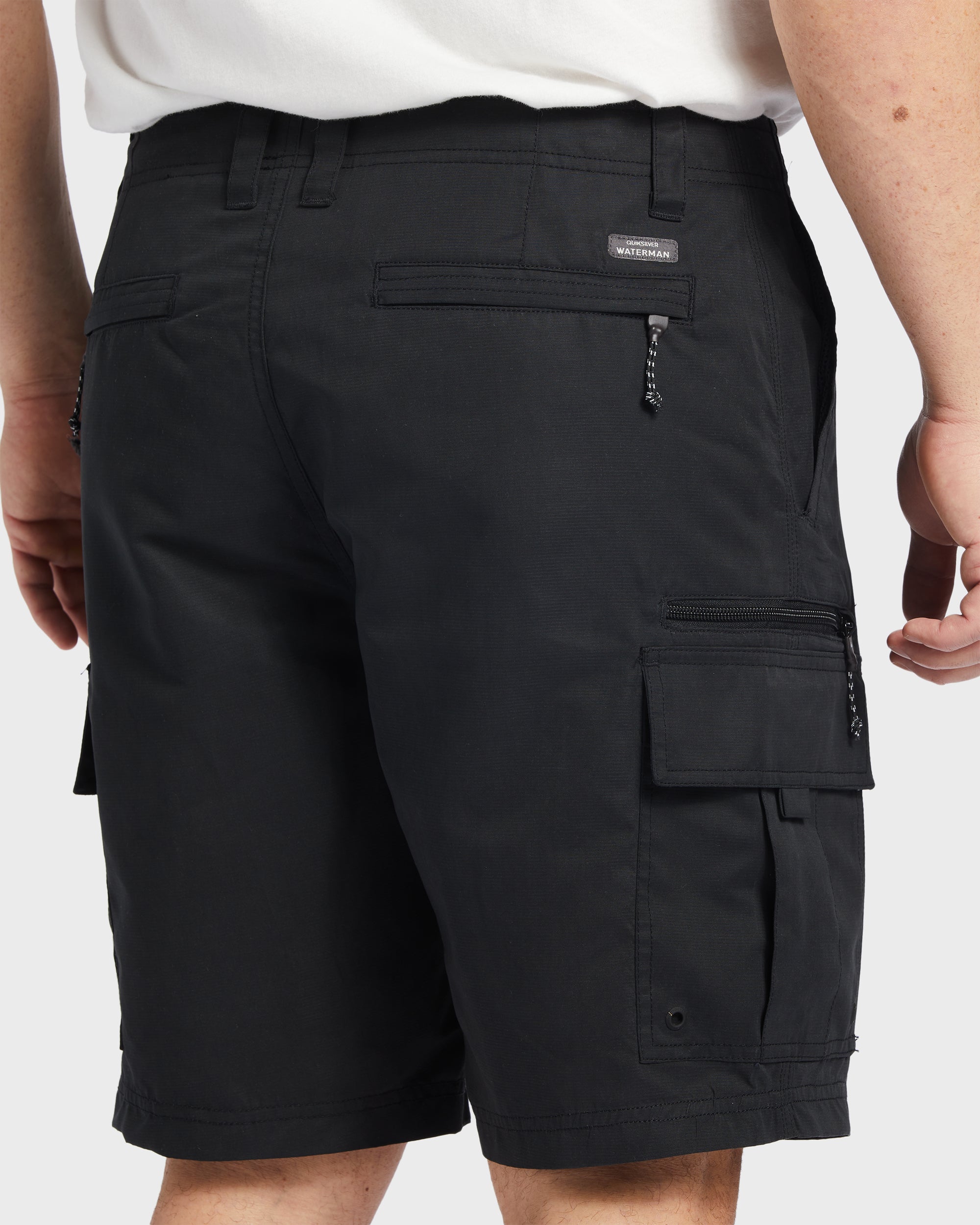 Waterman Maldive Atoll 20 Cargo Shorts - Black - Image 5