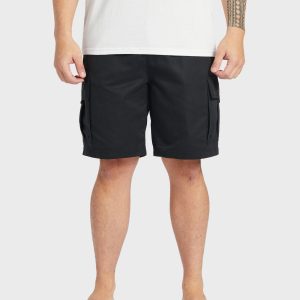 Waterman Maldive Atoll 20 Cargo Shorts - Black