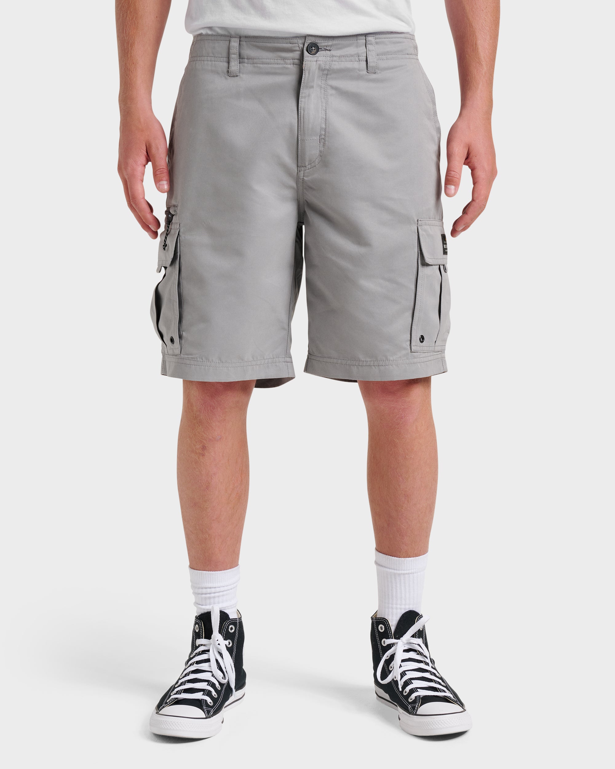 Waterman Maldive Atoll 20 Cargo Shorts - Grey - Image 5
