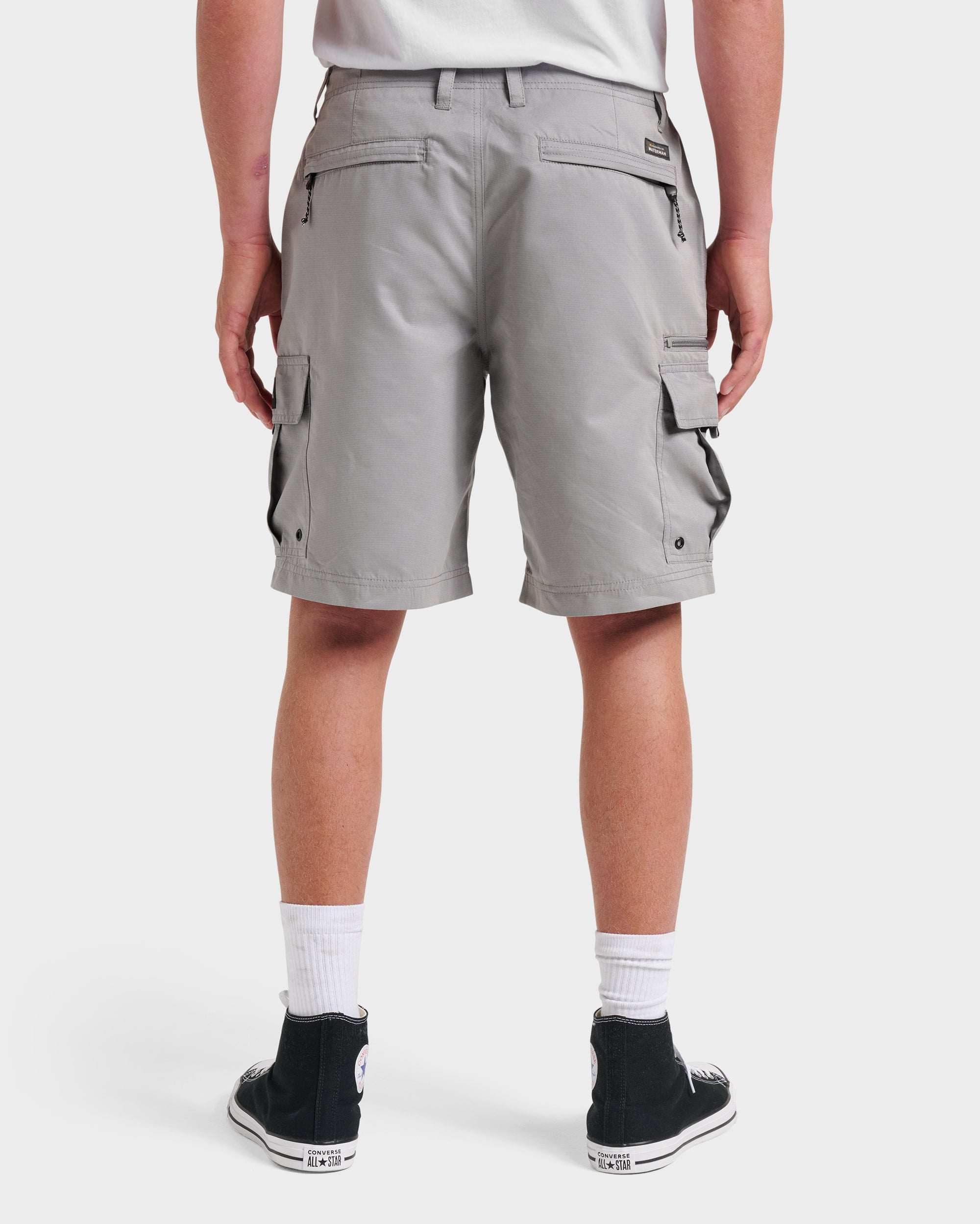 Waterman Maldive Atoll 20 Cargo Shorts - Grey - Image 3