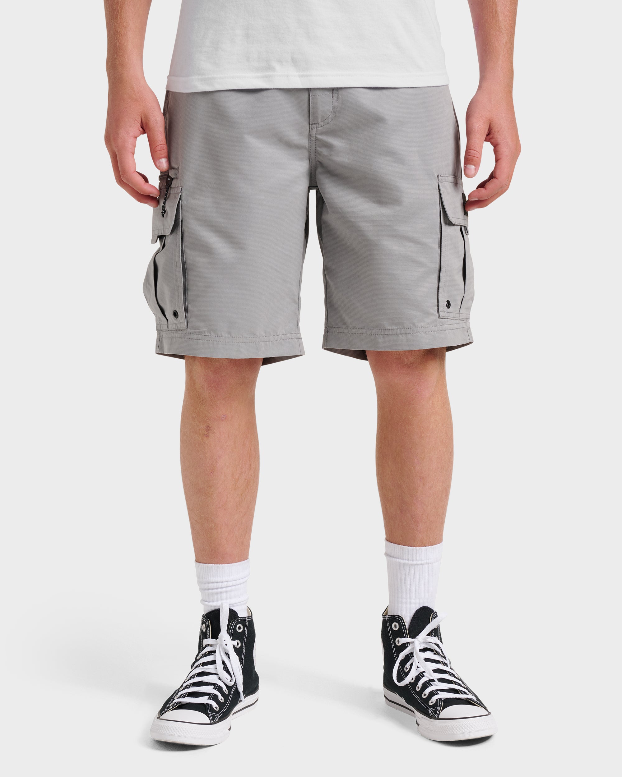 Waterman Maldive Atoll 20 Cargo Shorts - Grey - Image 2