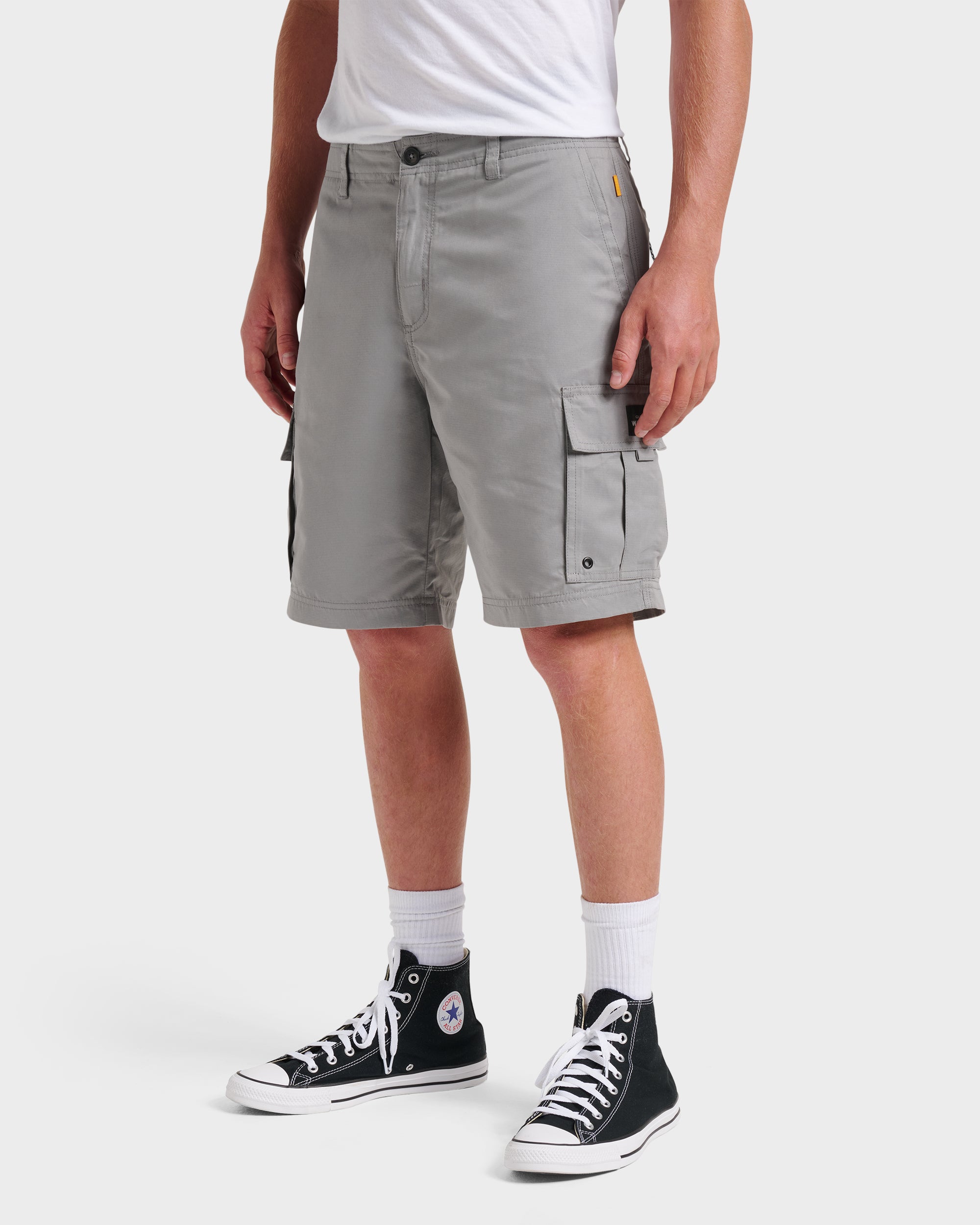 Waterman Maldive Atoll 20 Cargo Shorts - Grey - Image 4
