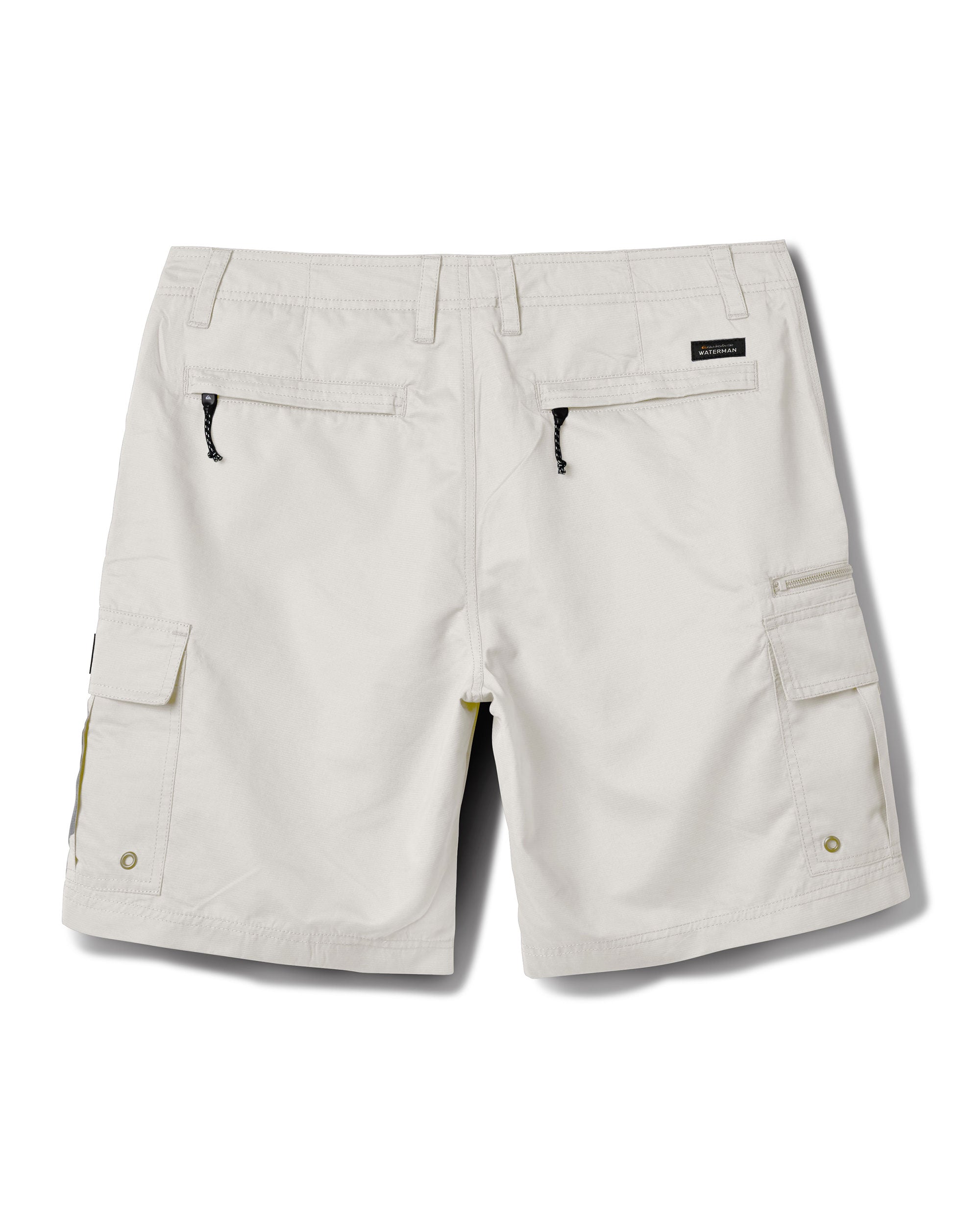 Waterman Maldive Atoll 20 Cargo Shorts - Silver Birch - Image 5