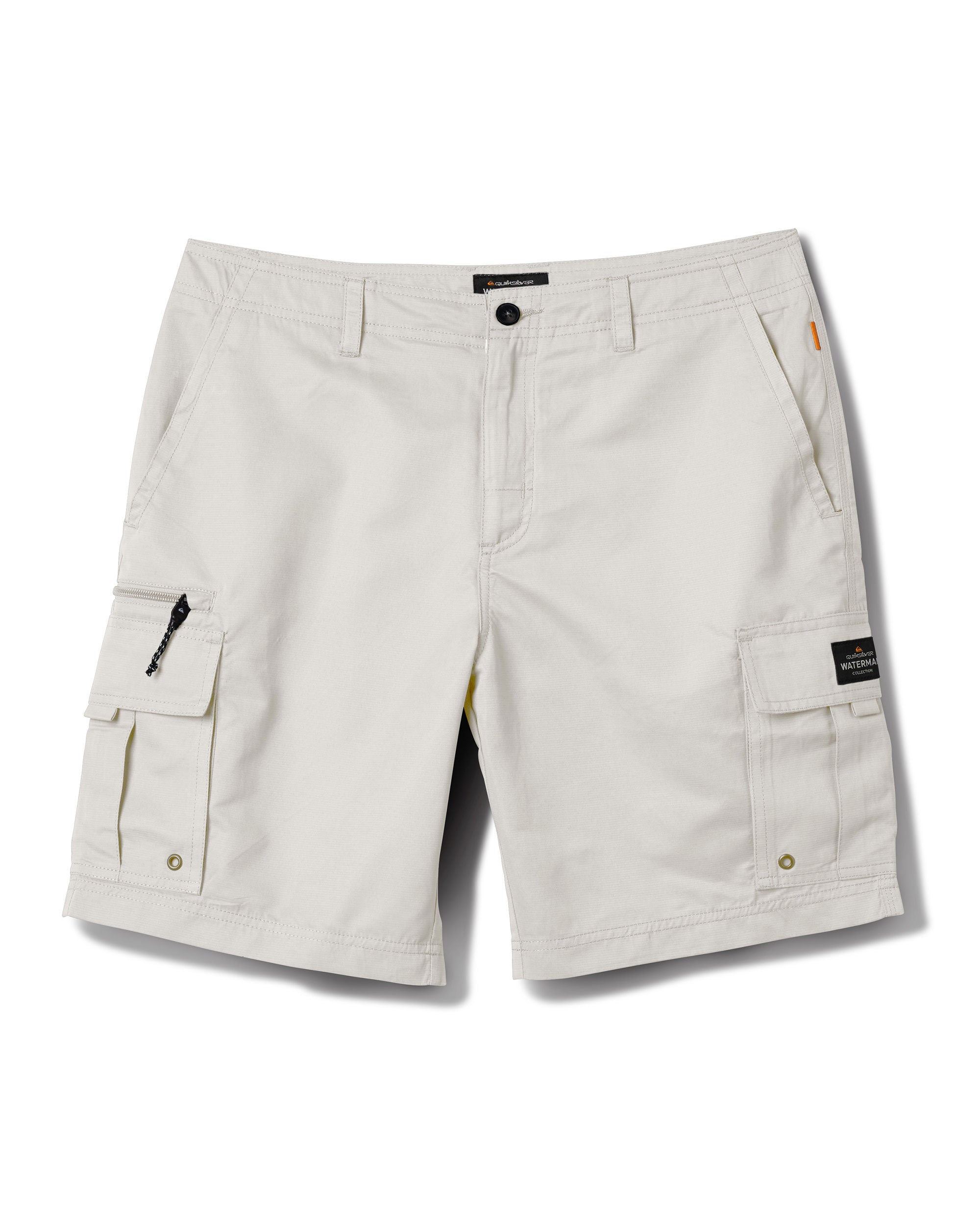 Waterman Maldive Atoll 20 Cargo Shorts - Silver Birch - Image 4