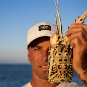 Waterman Perf Turf 2 Hat - Bone White