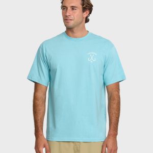 Waterman Bait Shop T-Shirt - Cali Blue