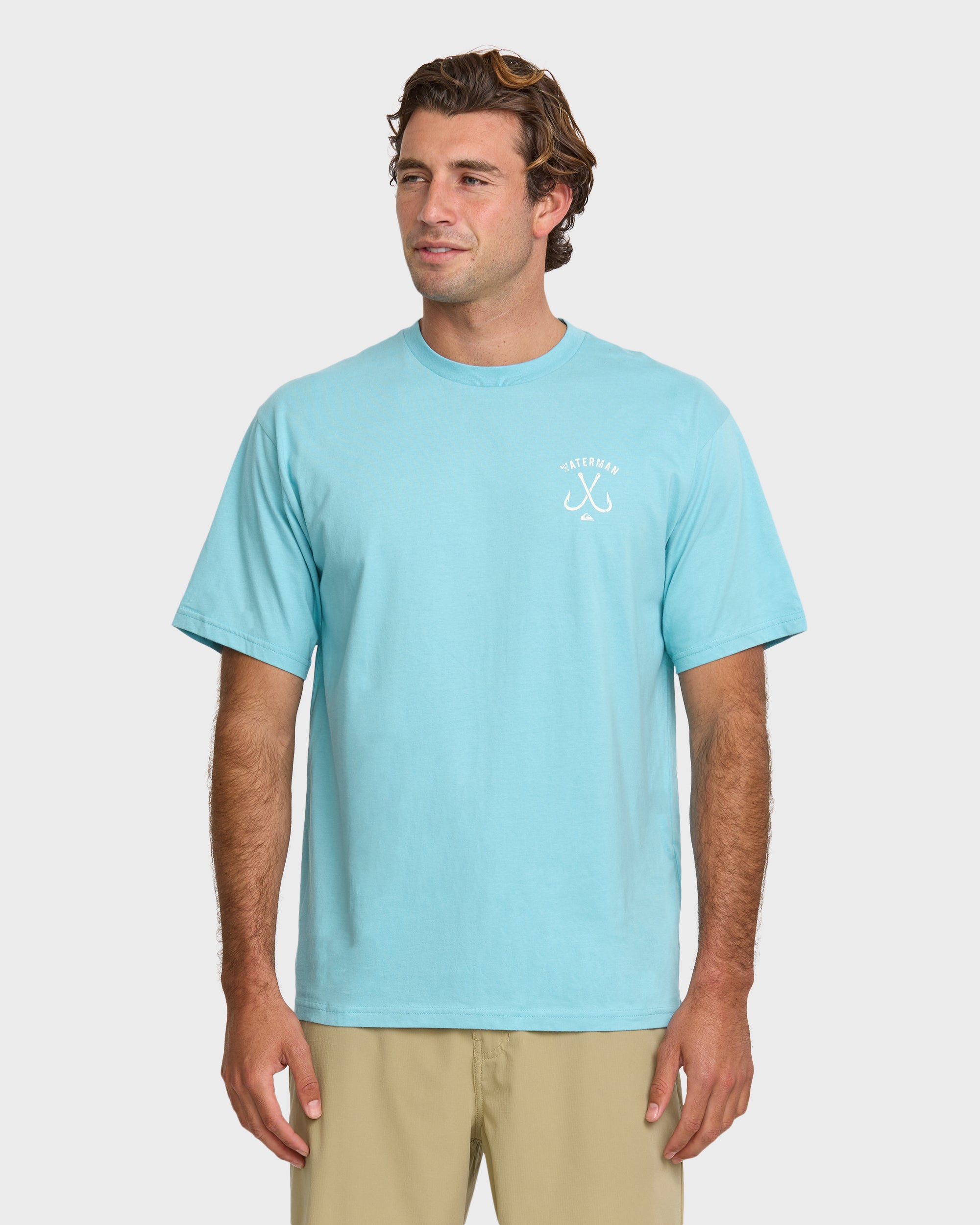 Waterman Bait Shop T-Shirt - Cali Blue