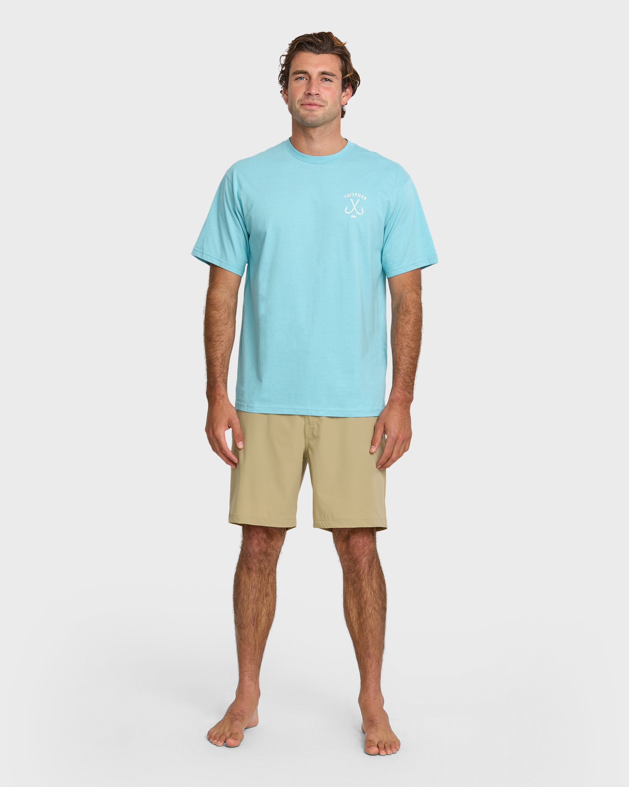 Waterman Bait Shop T-Shirt - Cali Blue - Image 5